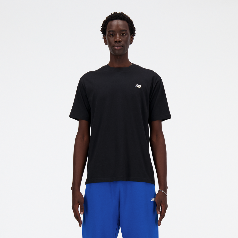 Sport Essentials Cotton T-Shirt New Balance - Black