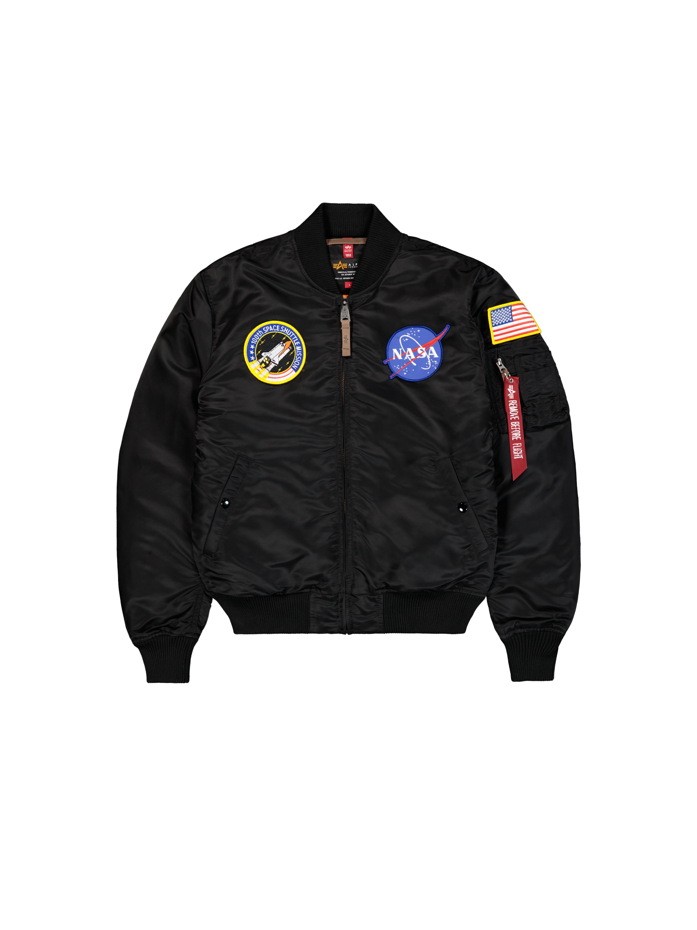 MA-1 VF NASA Bomber Jacket Alpha Industries AW25