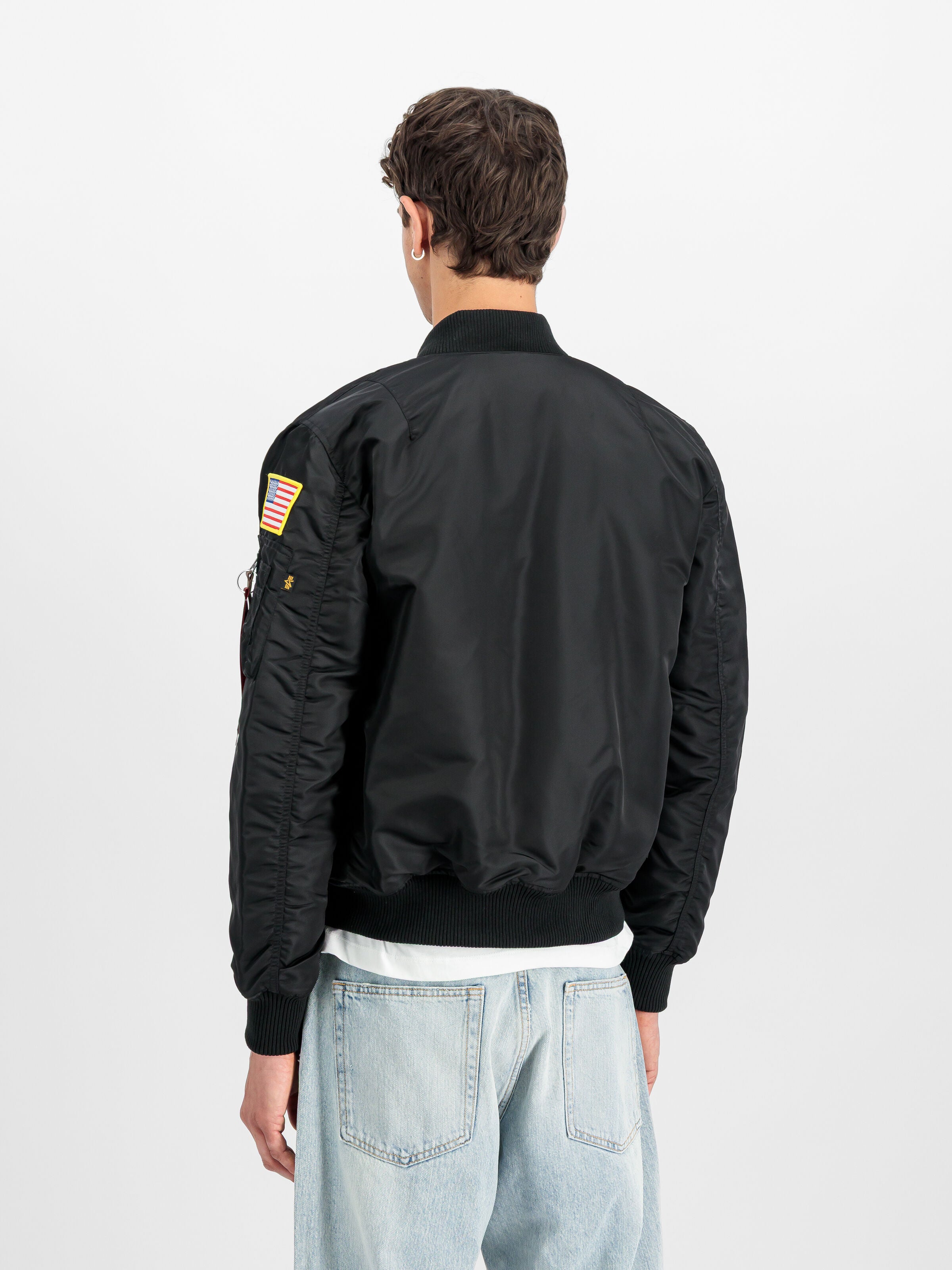 MA-1 VF NASA Bomber Jacket Alpha Industries AW25