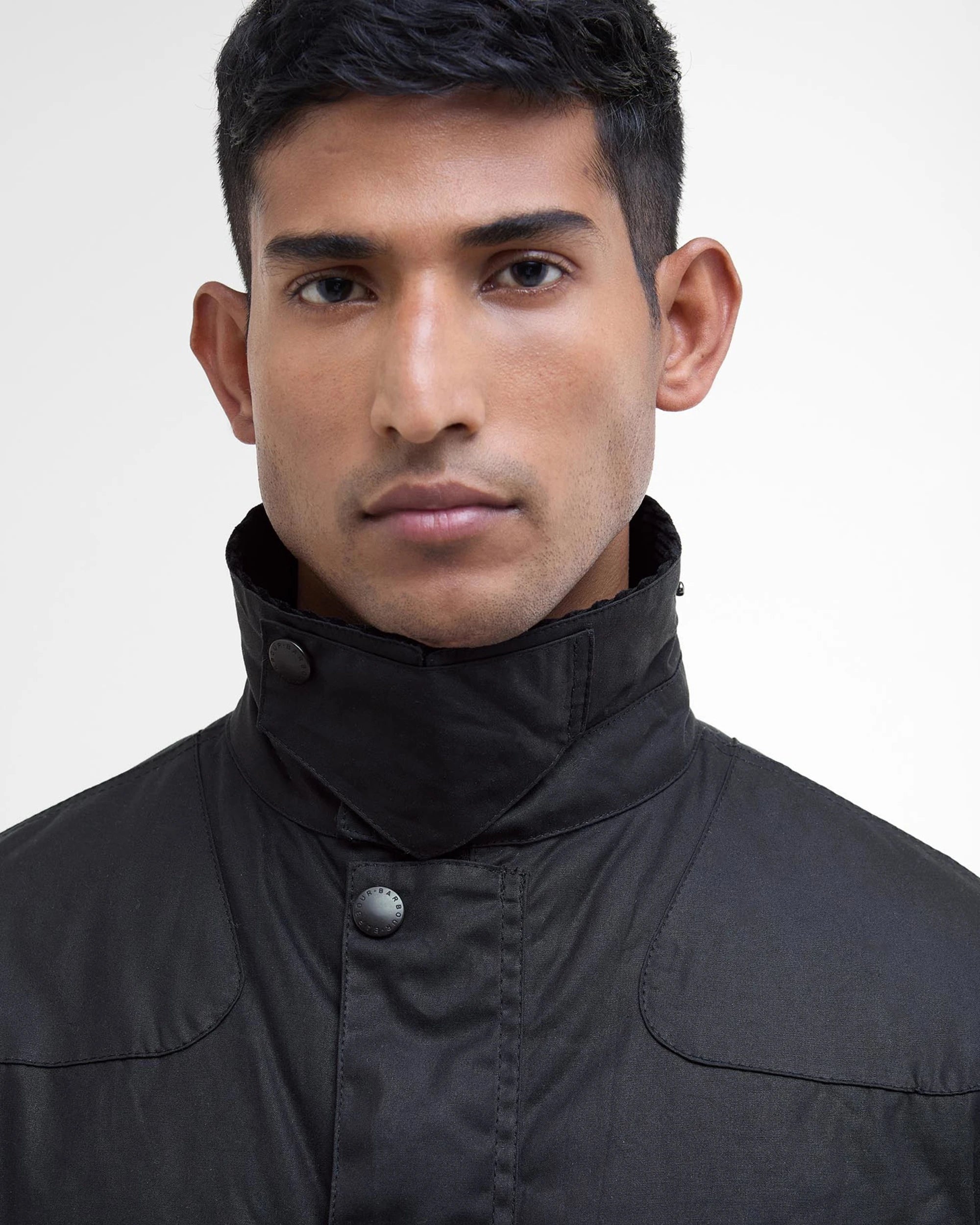 Reelin Wax Jacket AW25 Barbour - Navy