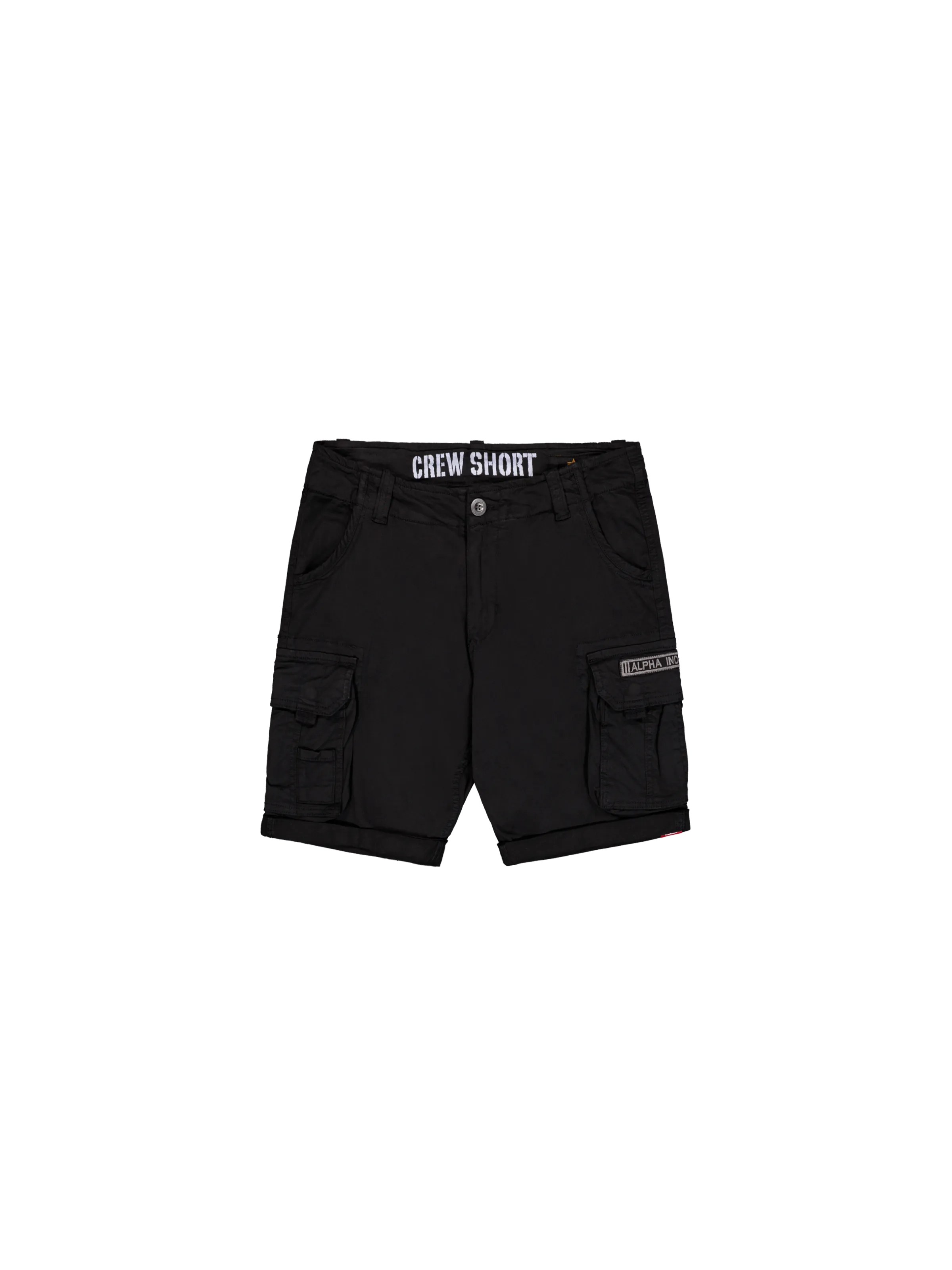 Crew Short Alpha Industries - Black