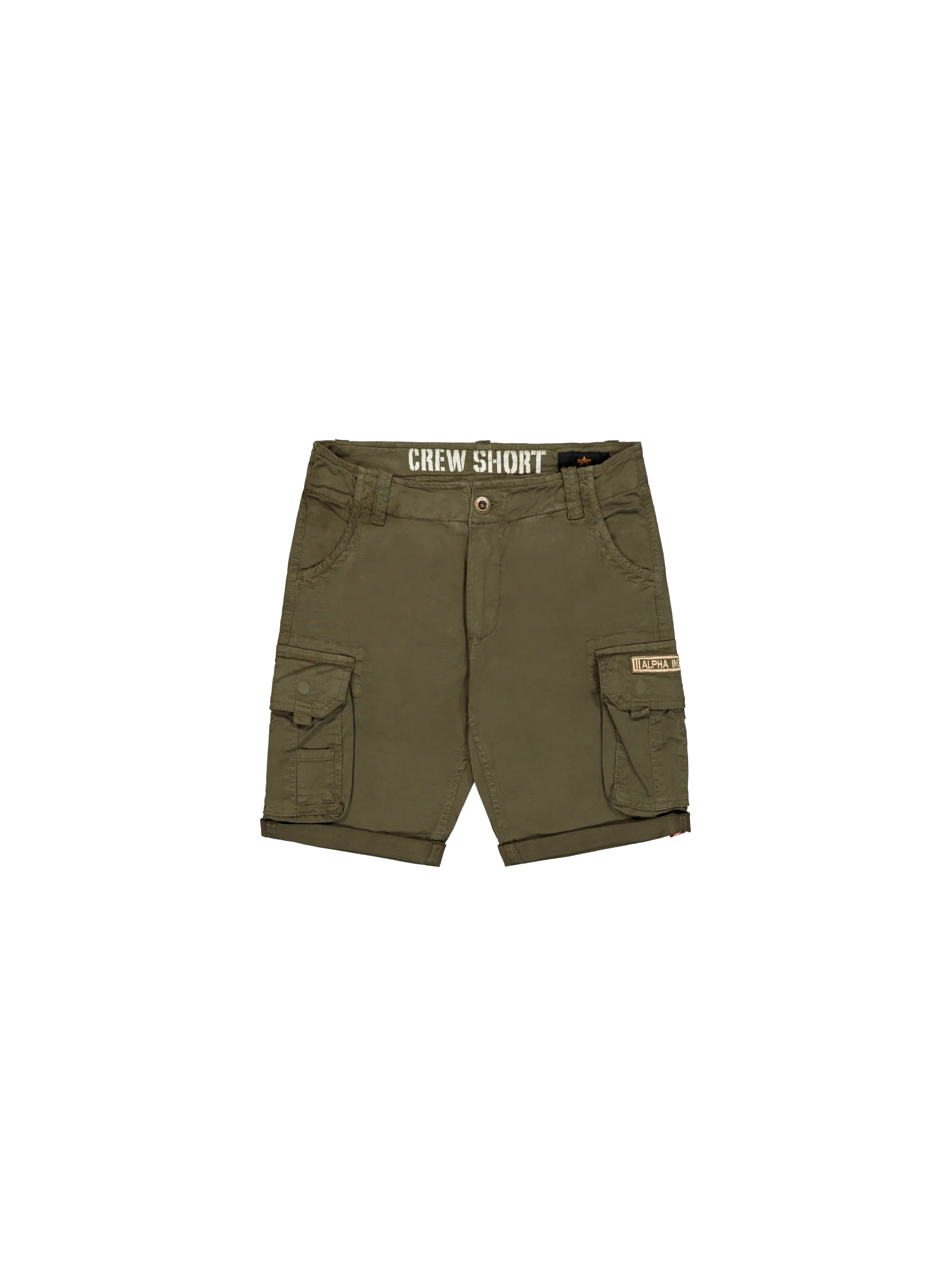 Crew Short Alpha Industries - Dark Olive