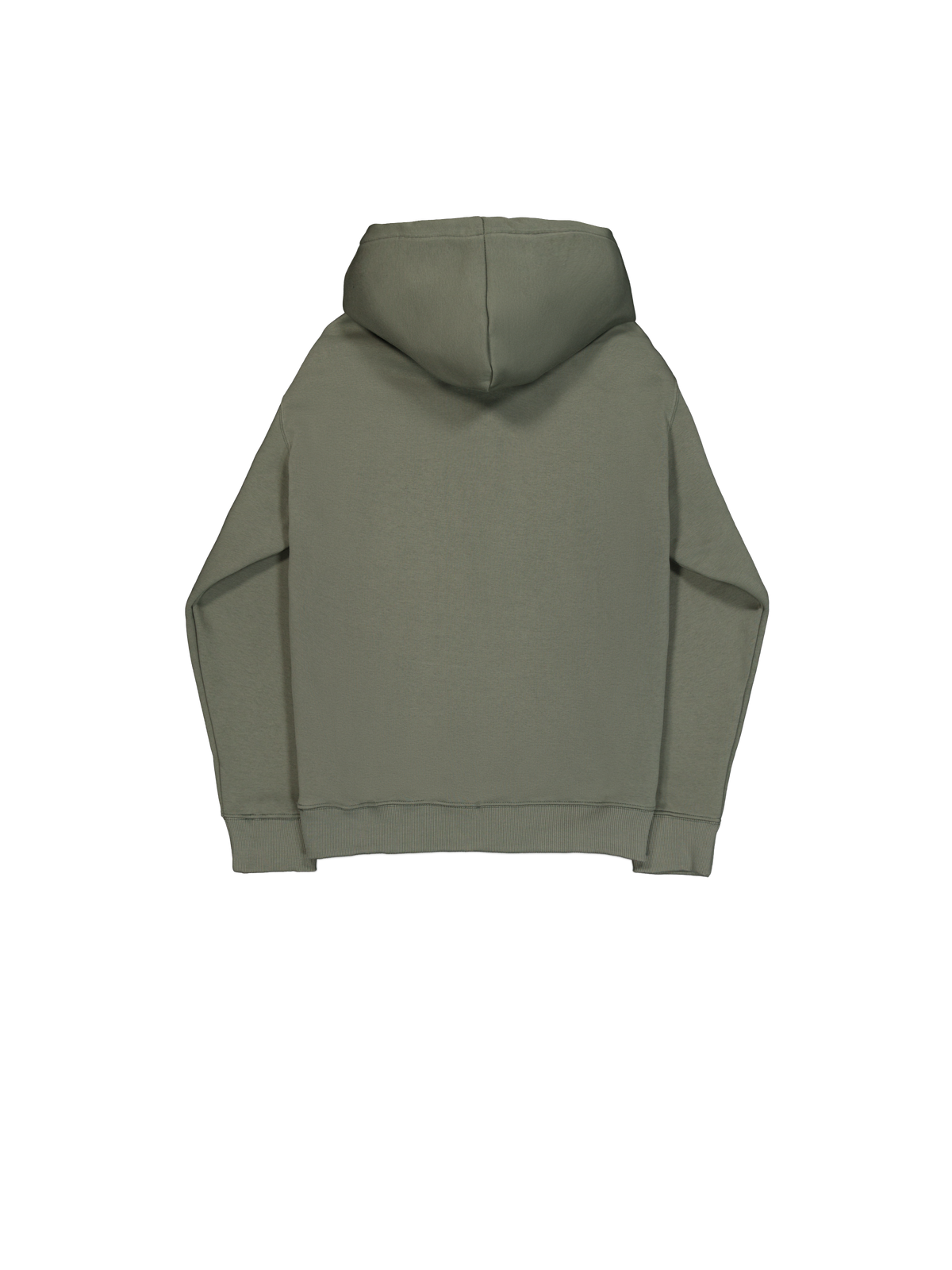 Alpha Industries – Basic Big Logo Hoodie – Dark Olive