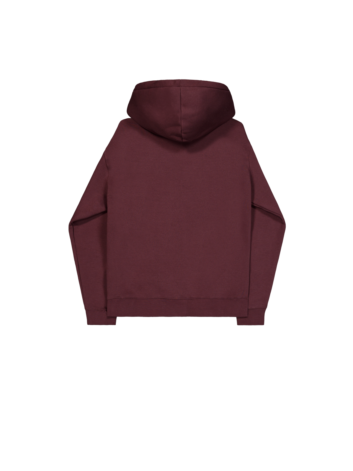Alpha Industries – Basic Big Logo Hoodie – Deep Maroon