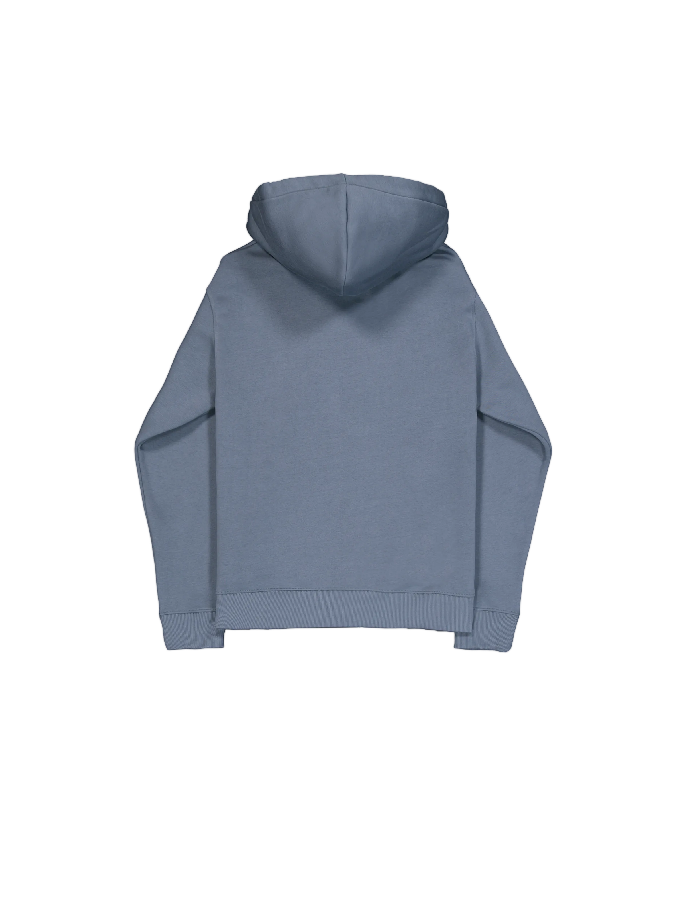 Basic Big Logo Hoodie Alpha Industries AW25 - Denim Blue
