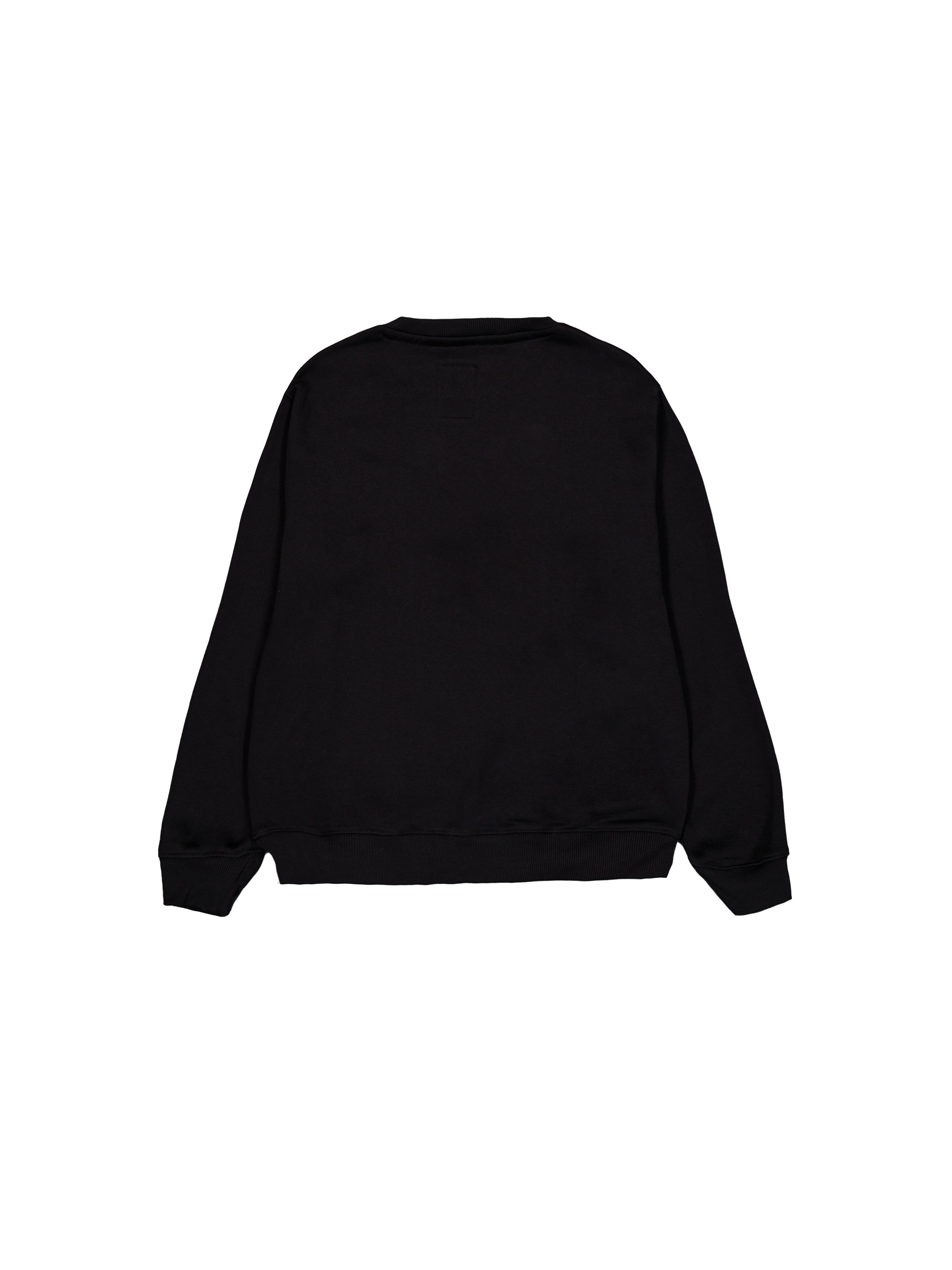 Basic Small Logo Sweatshirt Alpha Industries AW25 - Black