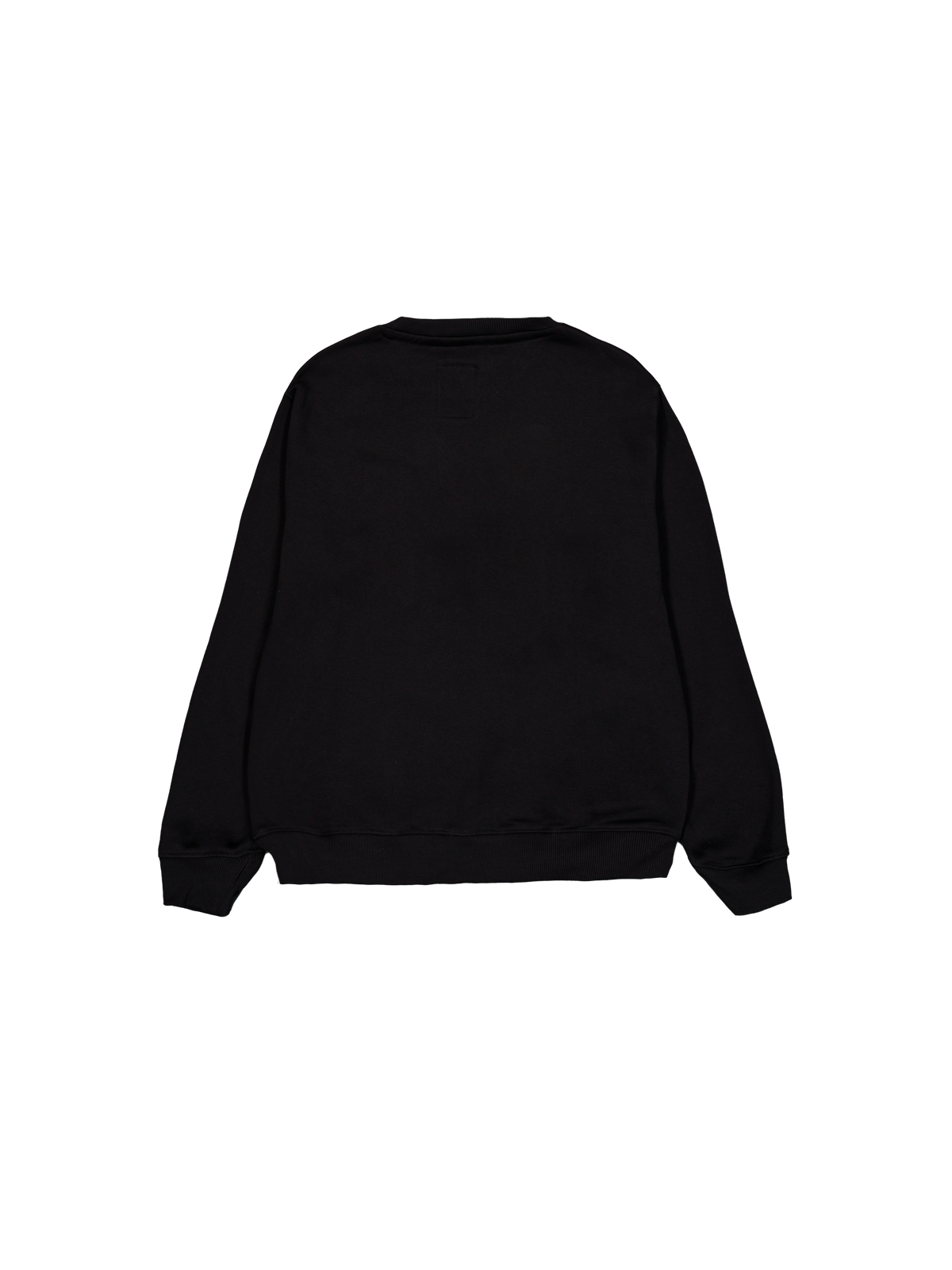 Alpha Industries – Basic Small Logo Sweatshirt – Black