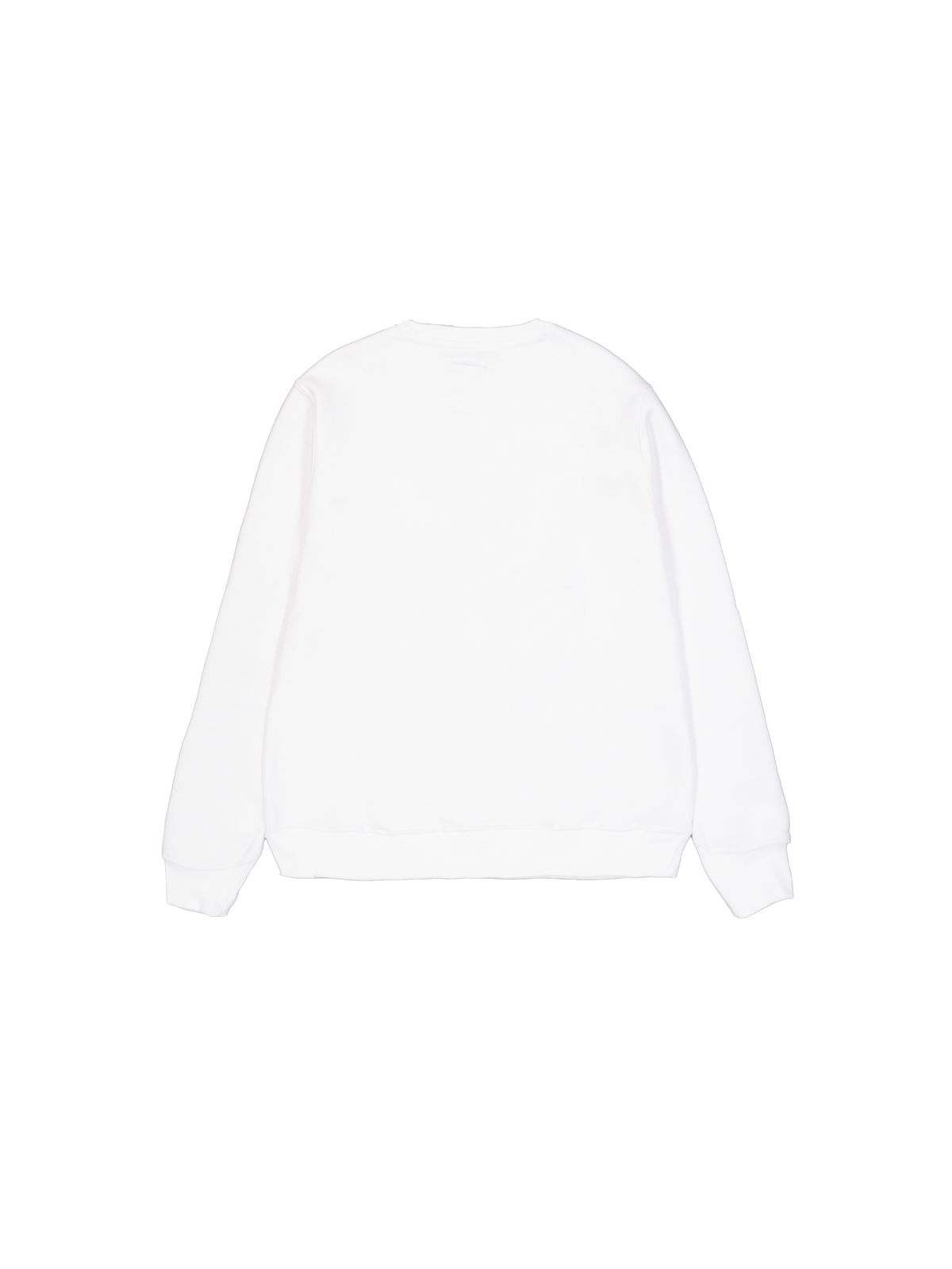 Alpha Industries – Basic Small Logo Sweatshirt – White