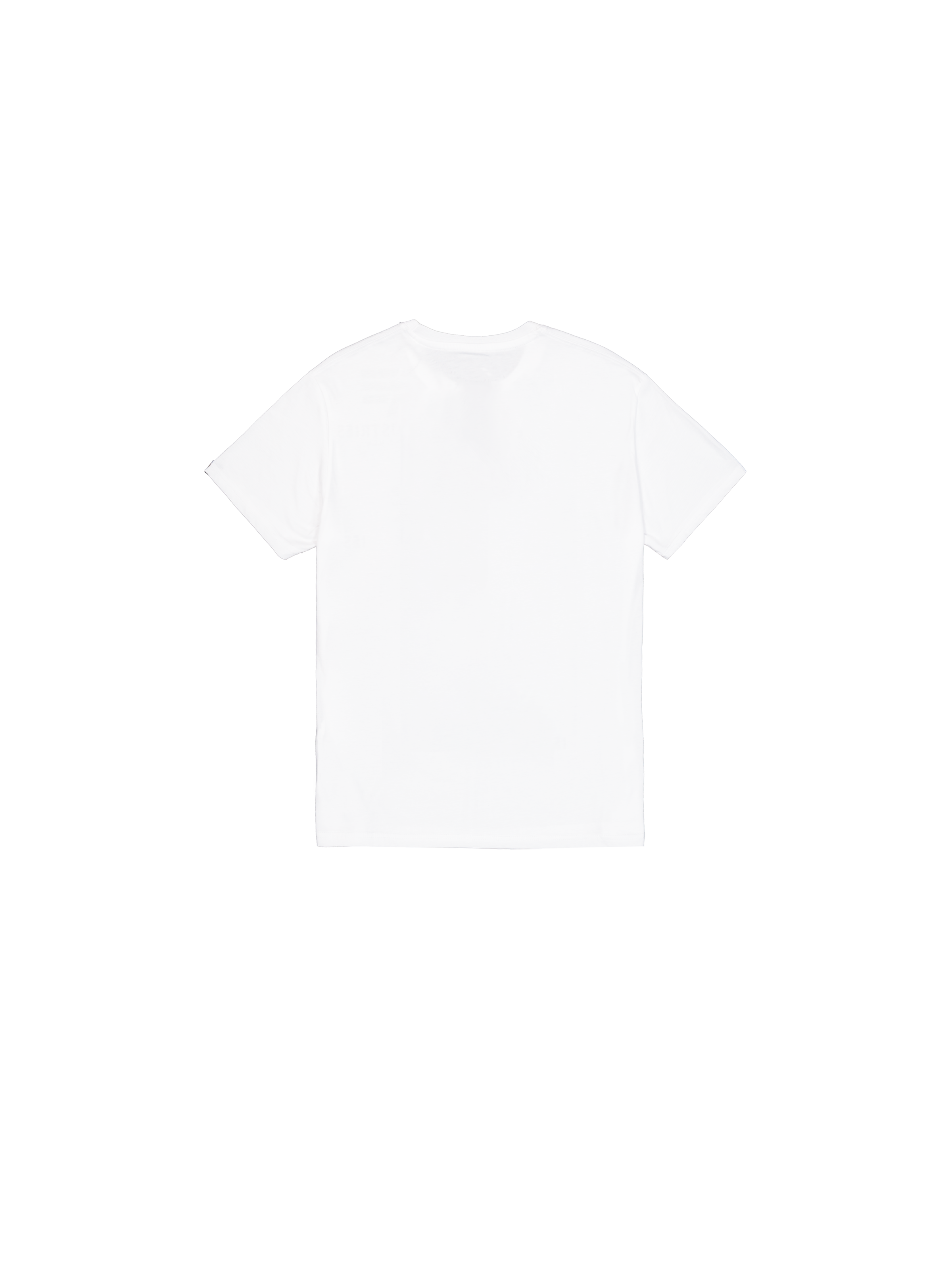 Basic Small Logo T-Shirt Alpha Industries - White