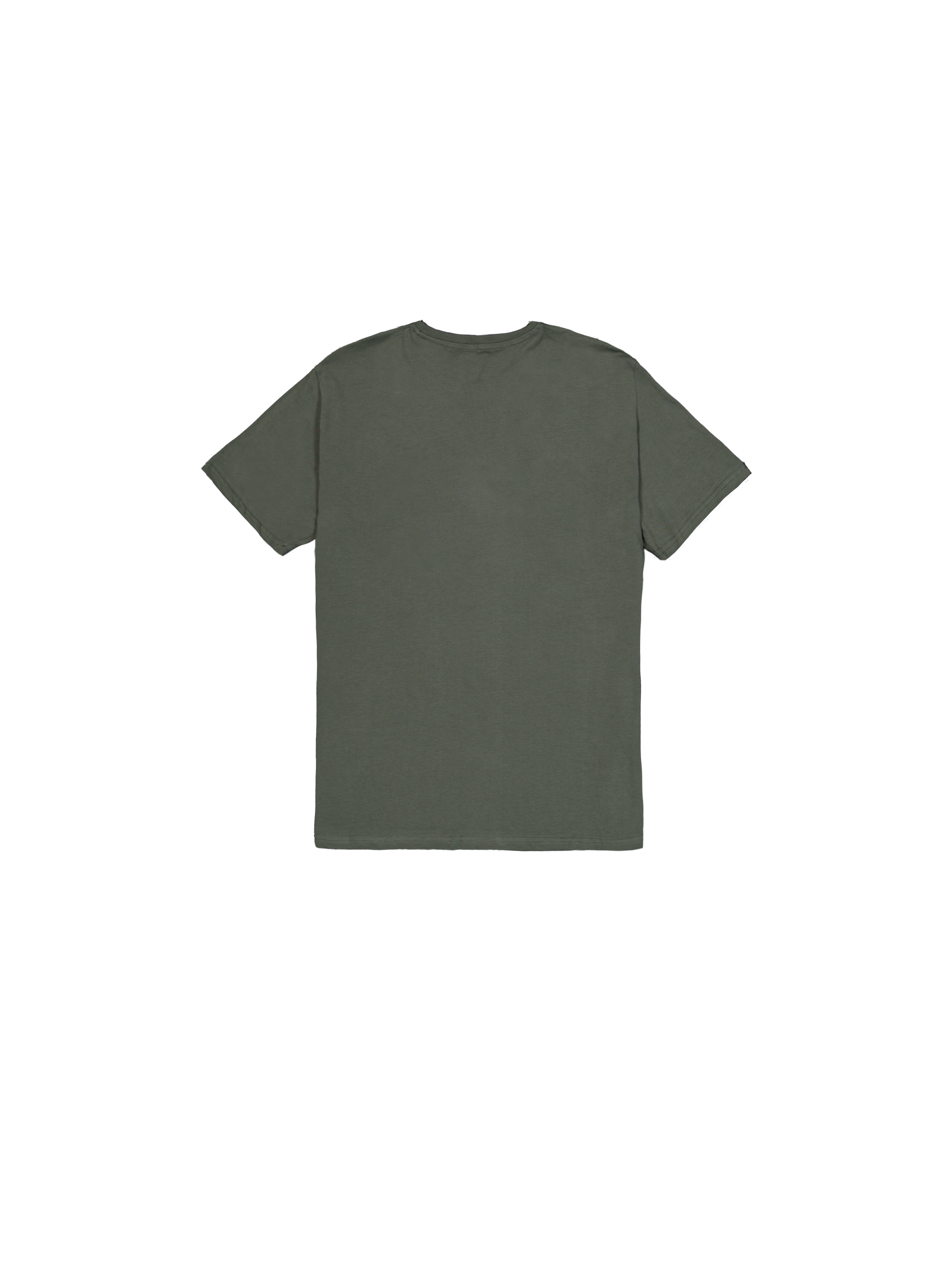Basic Small Logo T-Shirt Alpha Industries - Dark Olive