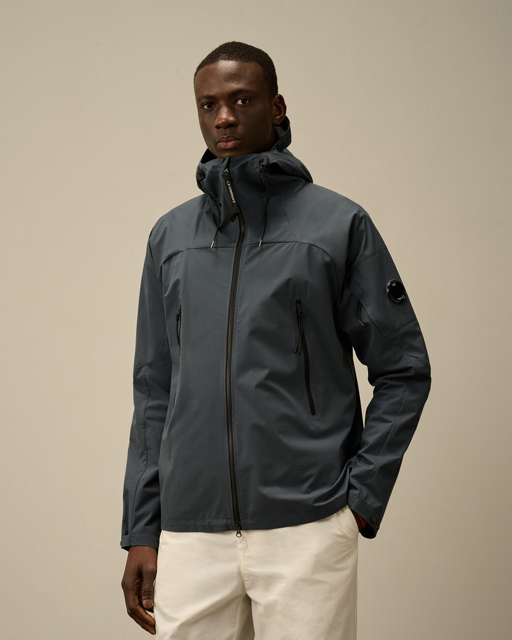 Pro-Tek Hooded Jacket C.P. Company® - India Ink