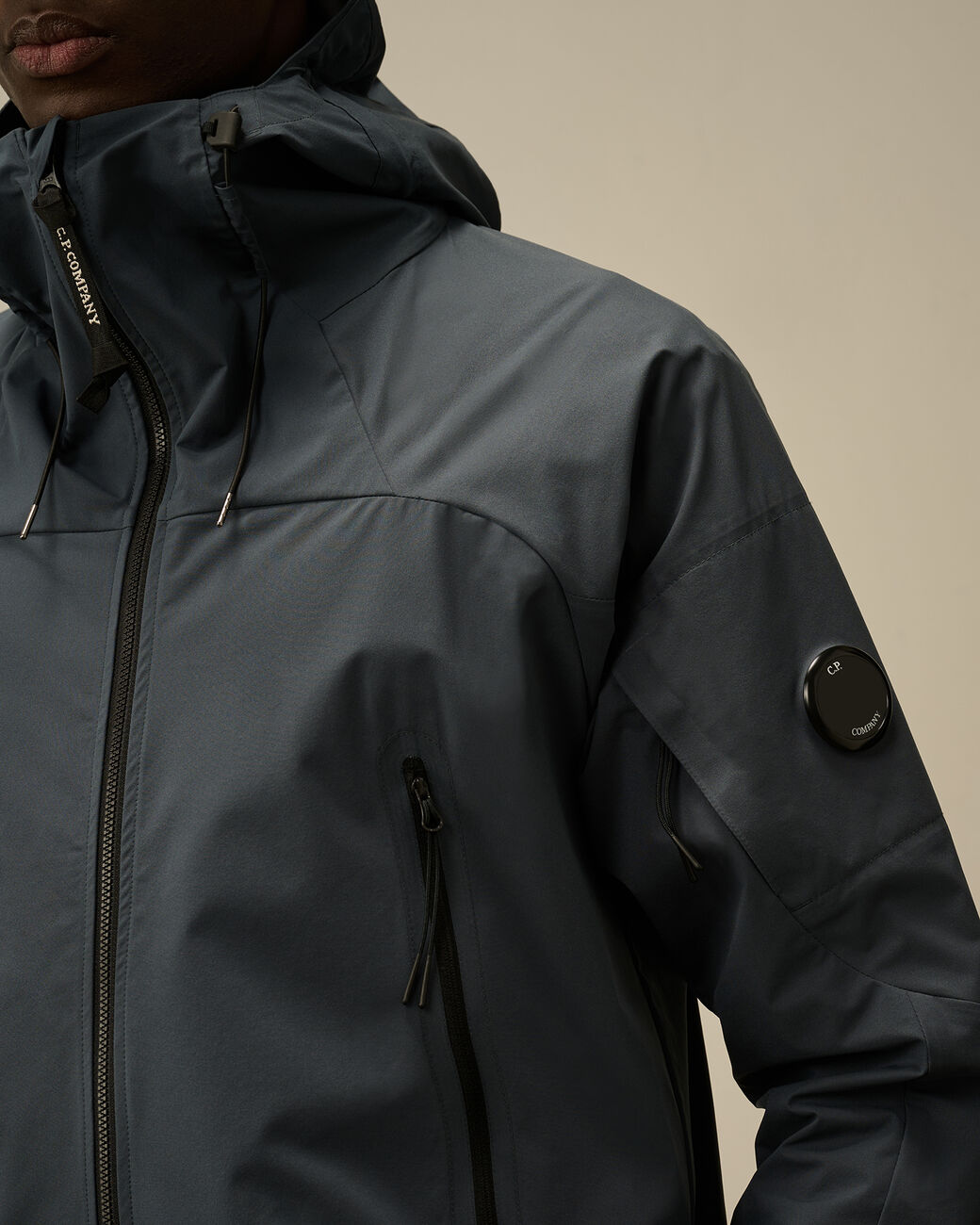 Pro-Tek Hooded Jacket C.P. Company® - India Ink