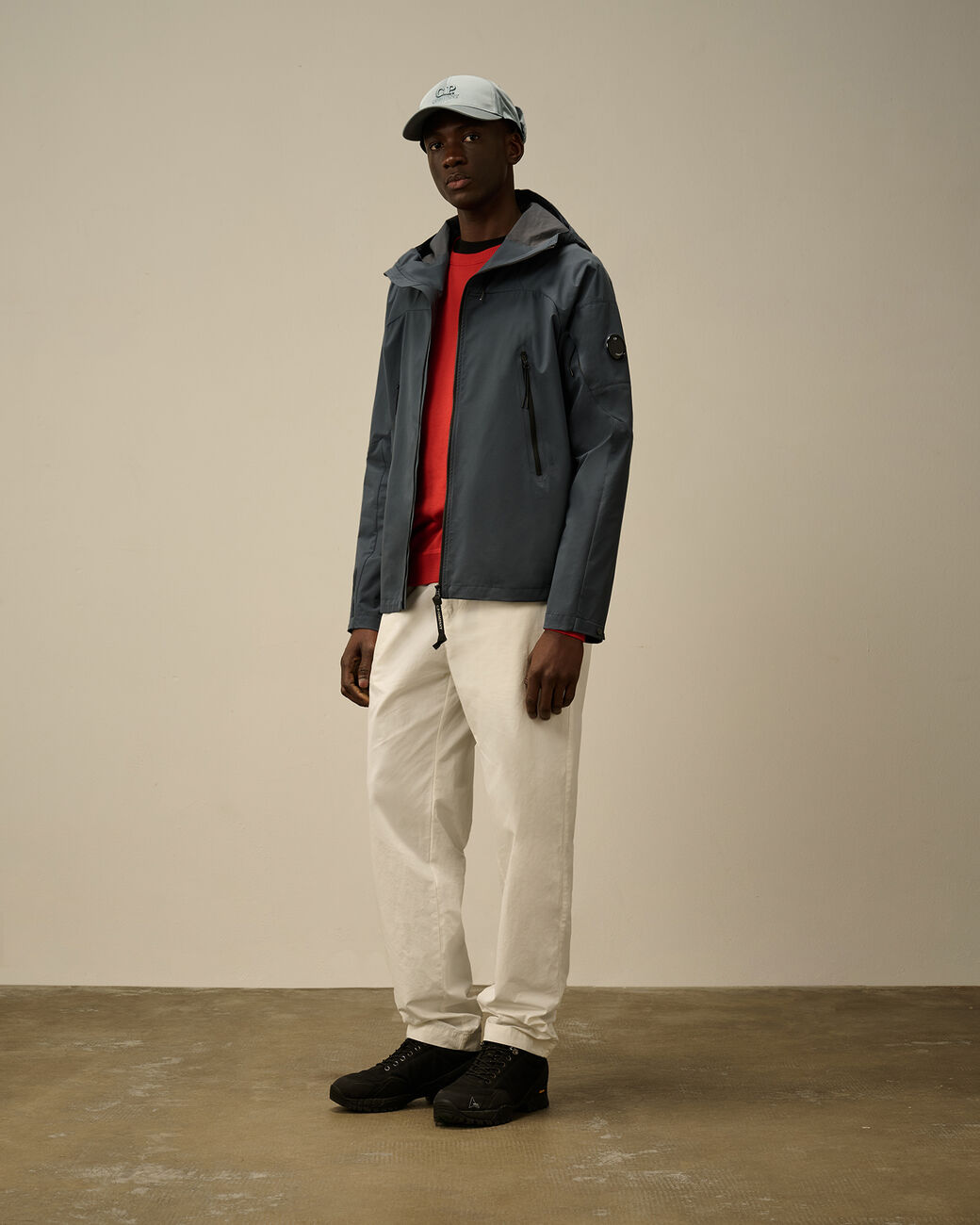 Pro-Tek Hooded Jacket C.P. Company® - India Ink