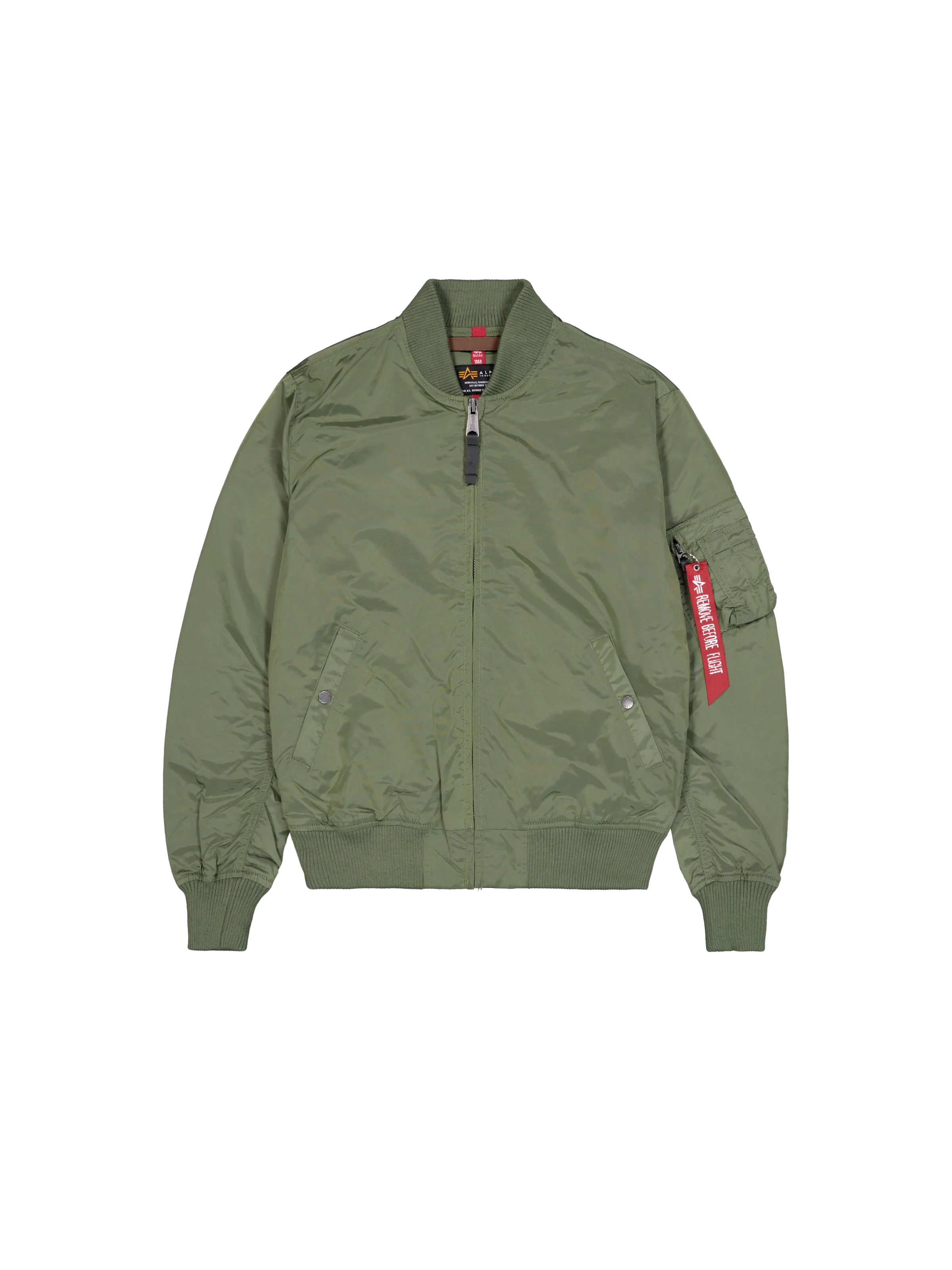 MA-1 TT Light Bomber Jacket Alpha Industries - Sage Green