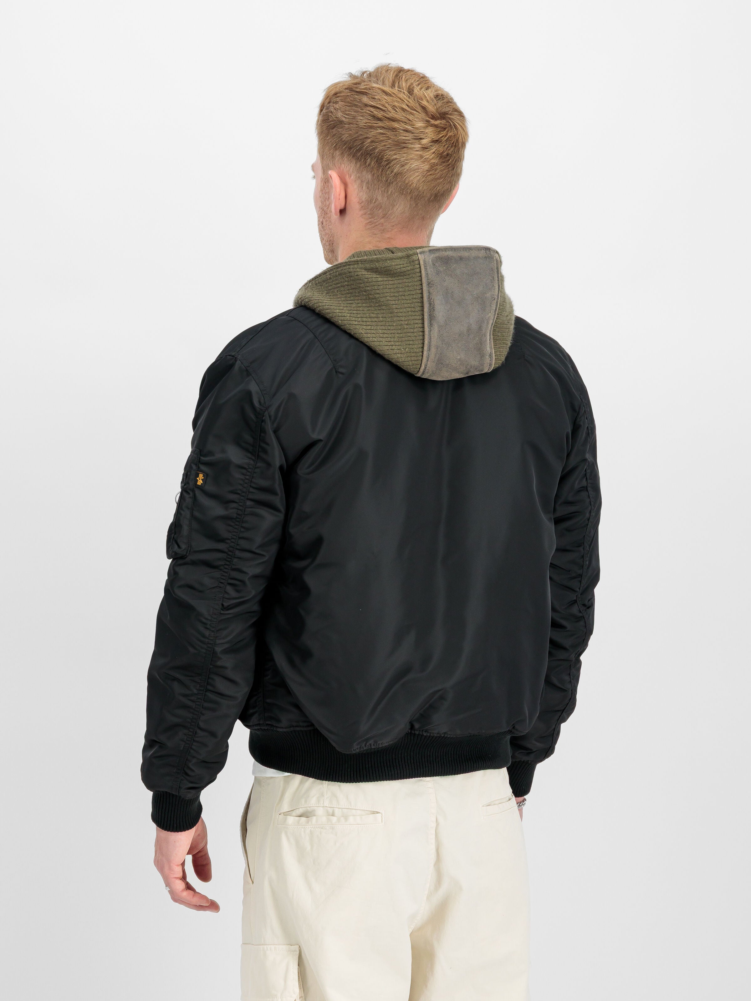 MA-1 VF 59 Bomber Jacket Alpha Industries AW25 - Black