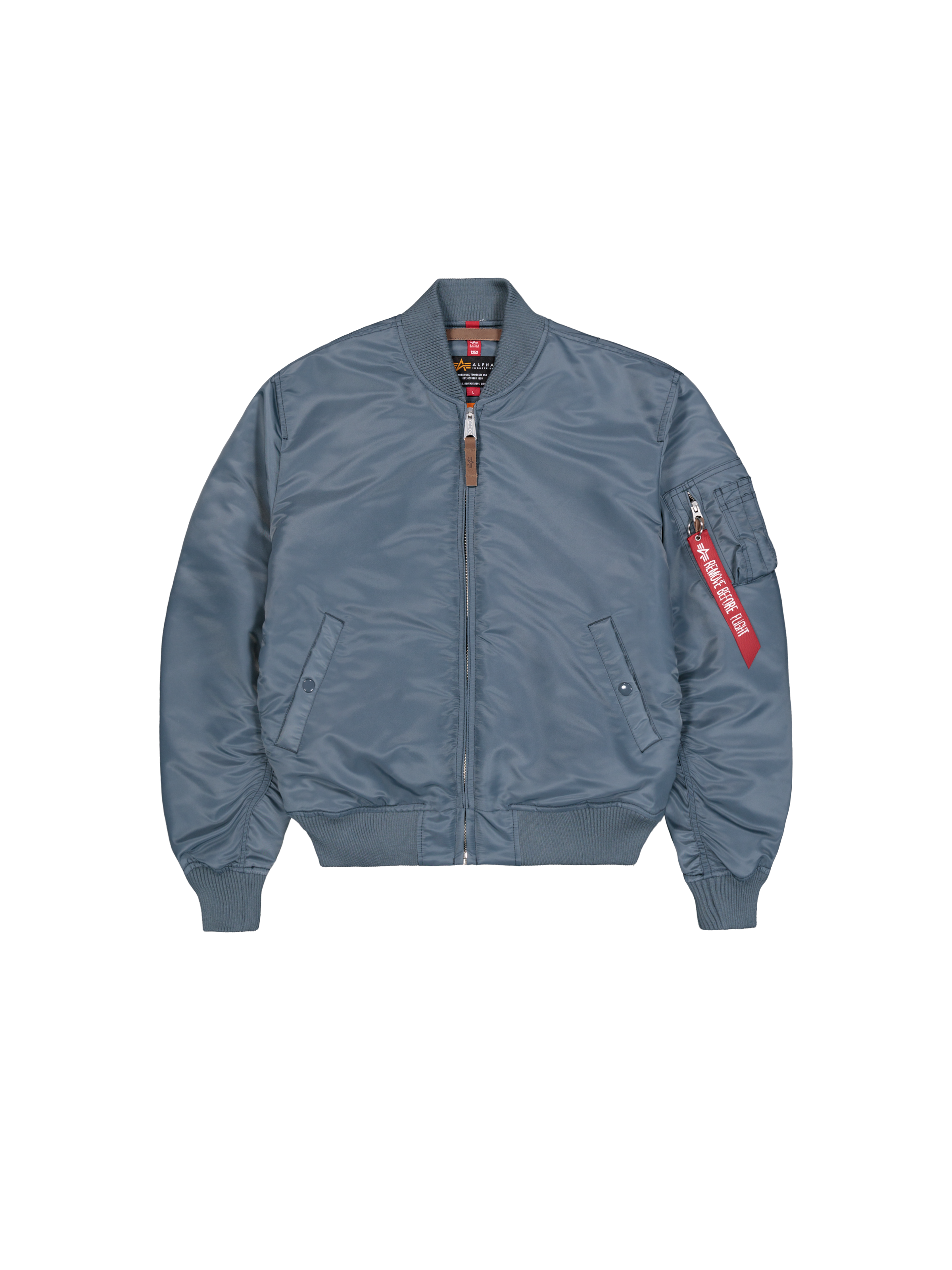 MA-1 VF 59 Bomber Jacket Alpha Industries AW25 - Denim Blue