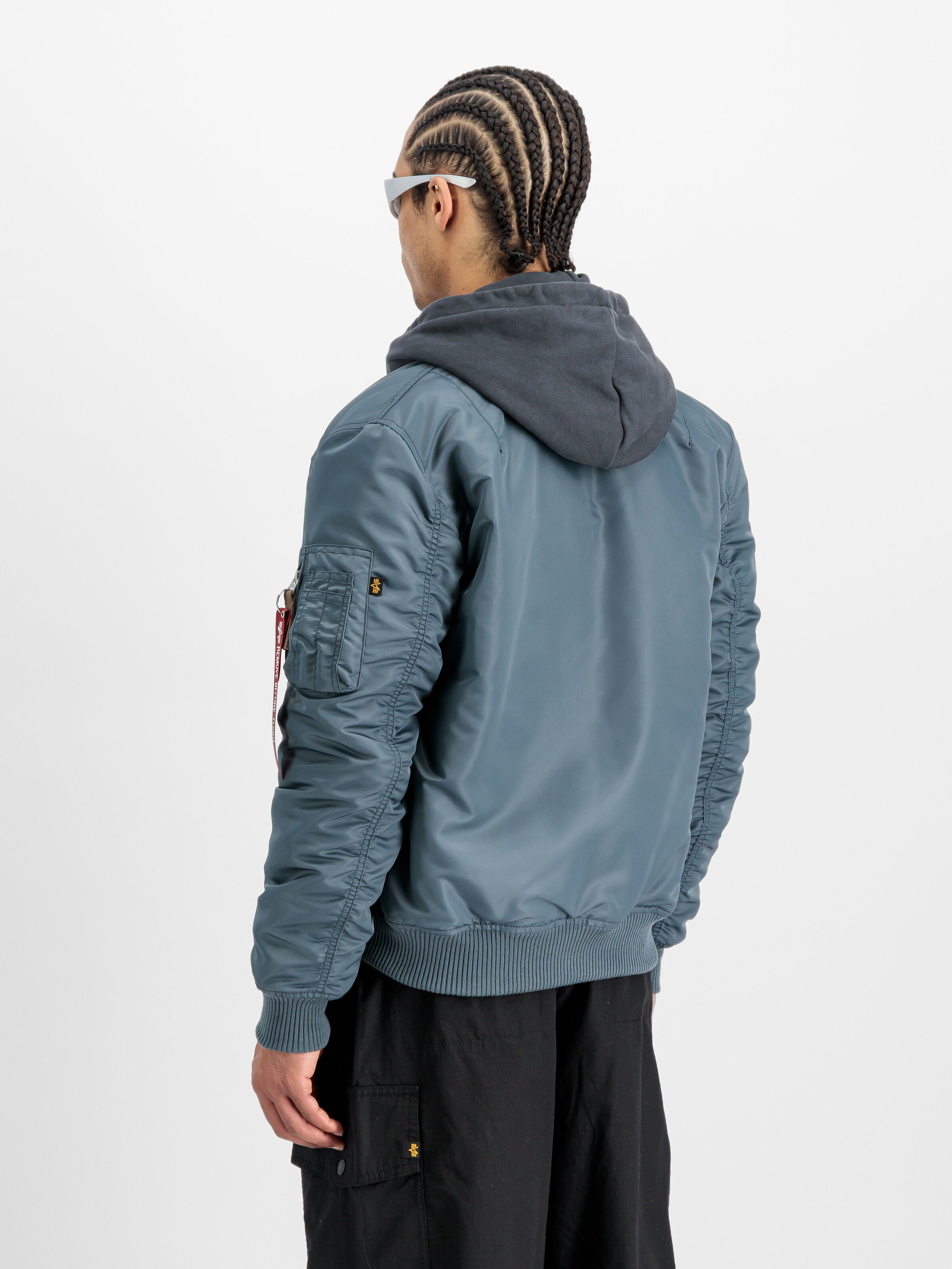 MA-1 VF 59 Bomber Jacket Alpha Industries AW25 - Denim Blue