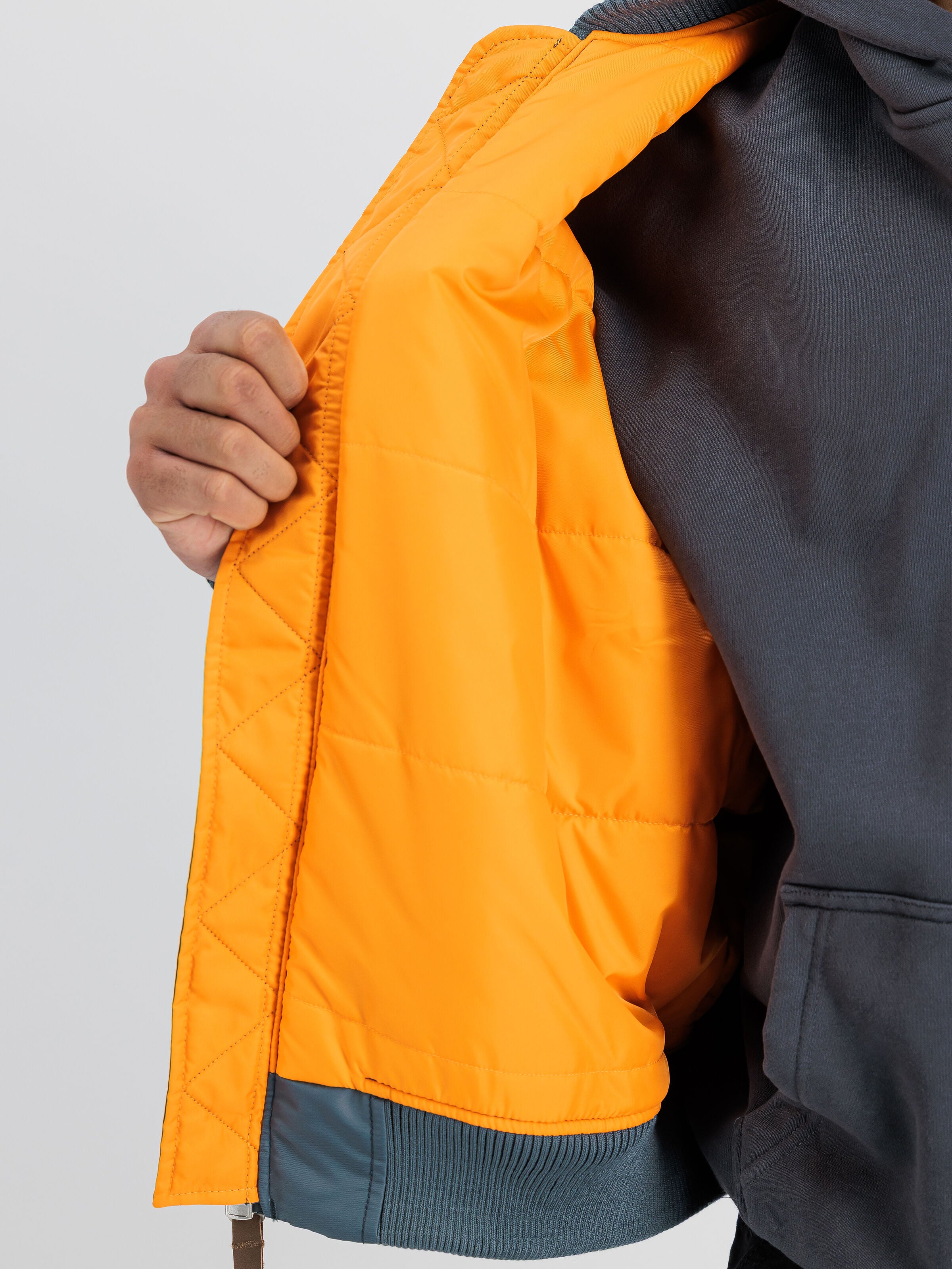 MA-1 VF 59 Bomber Jacket Alpha Industries AW25 - Denim Blue