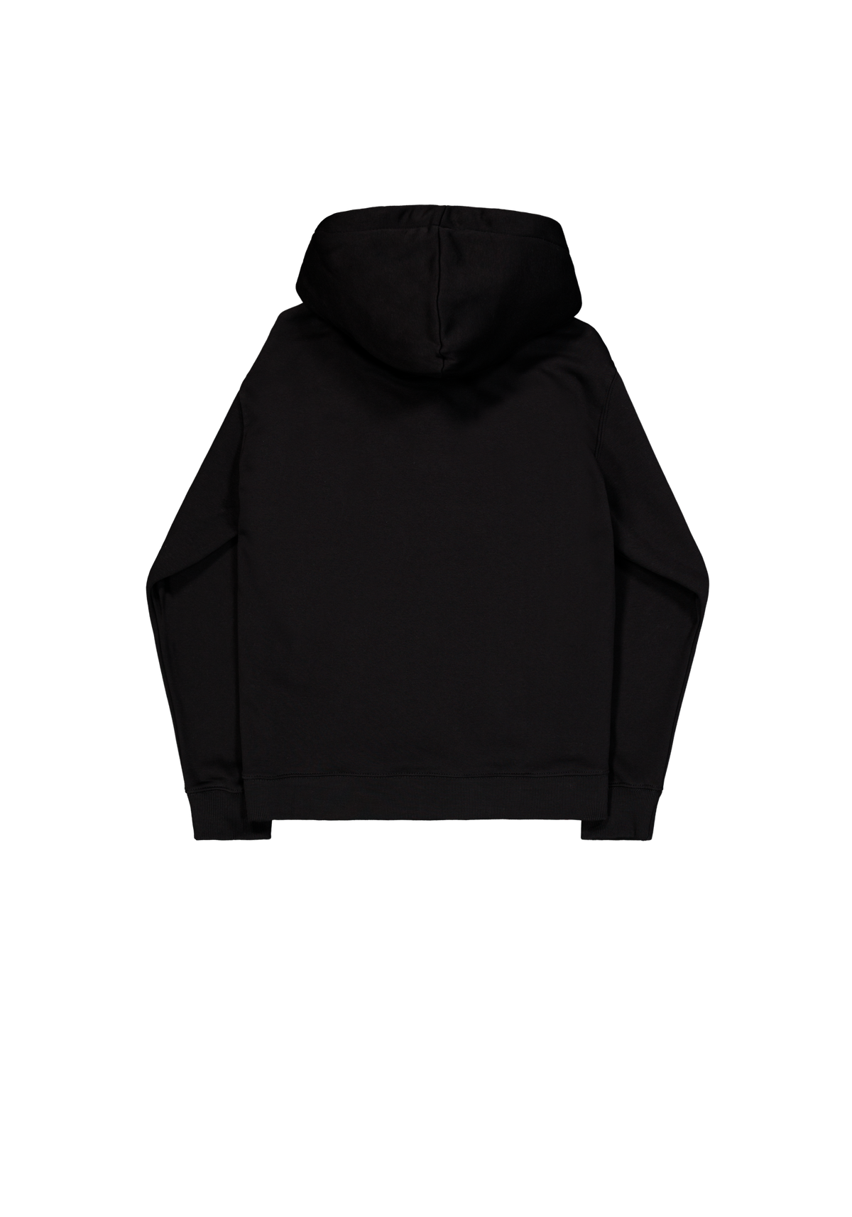 Alpha Industries – Basic Small Logo Hoodie – Black