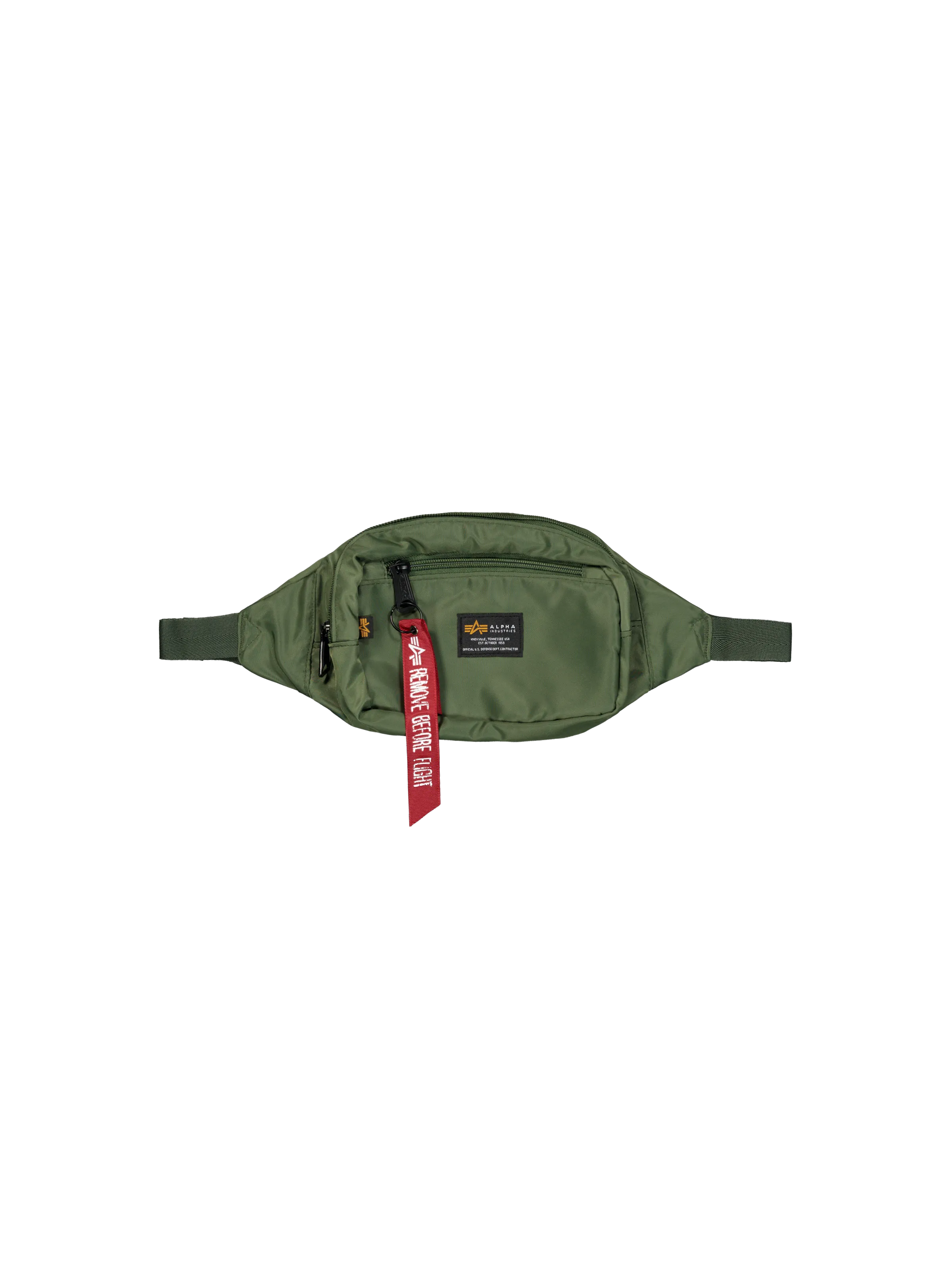 Crew Waist Bag Alpha Industries - Sage Green