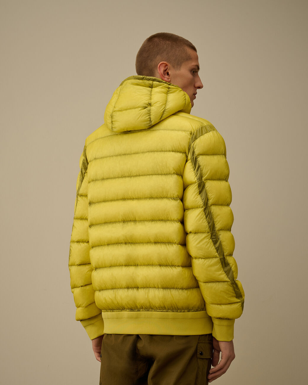 D.D. Shell Hooded Down Jacket CP Company® AW25 - Green Sheen