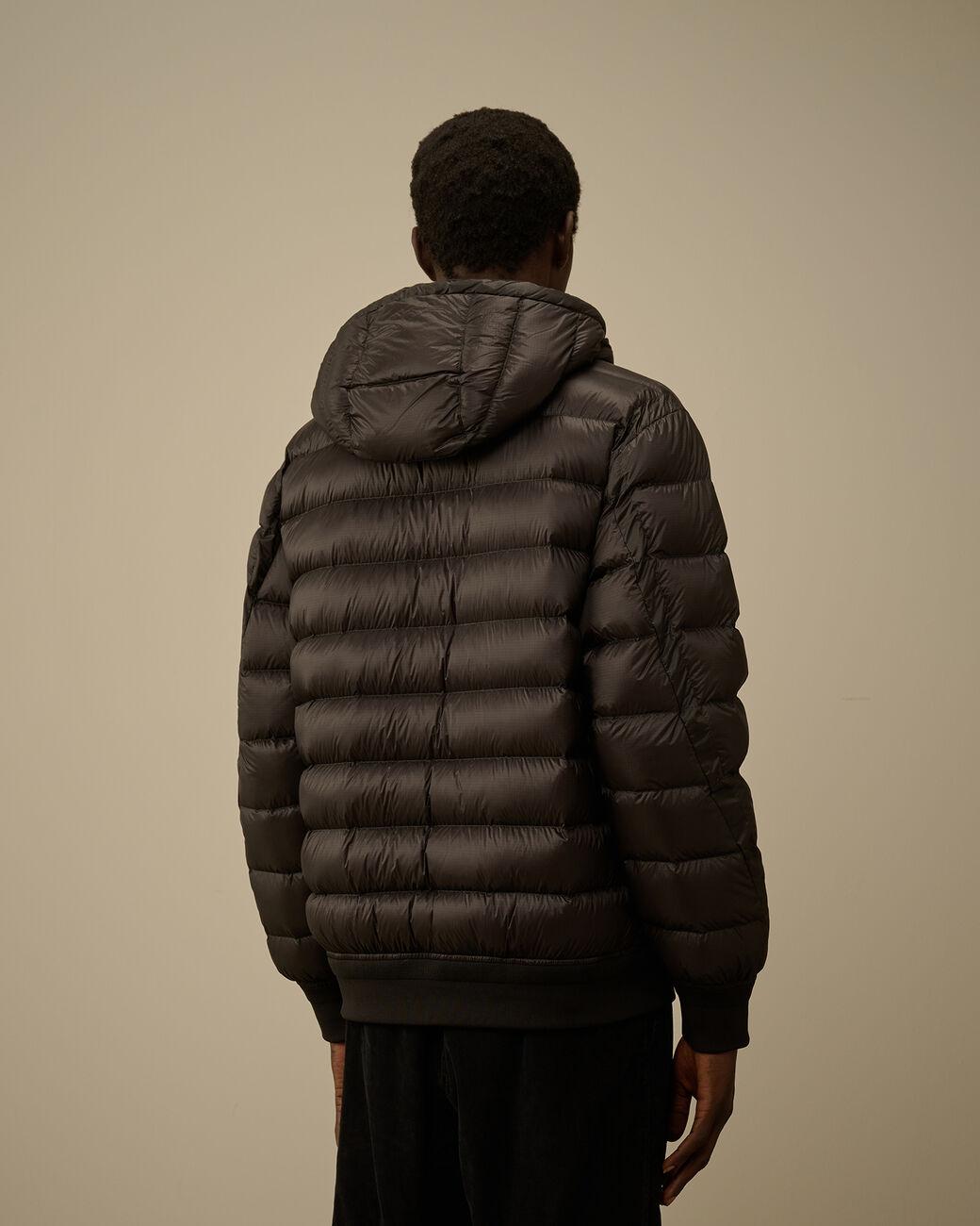 D.D. Shell Hooded Down Jacket CP Company® AW25 - Black