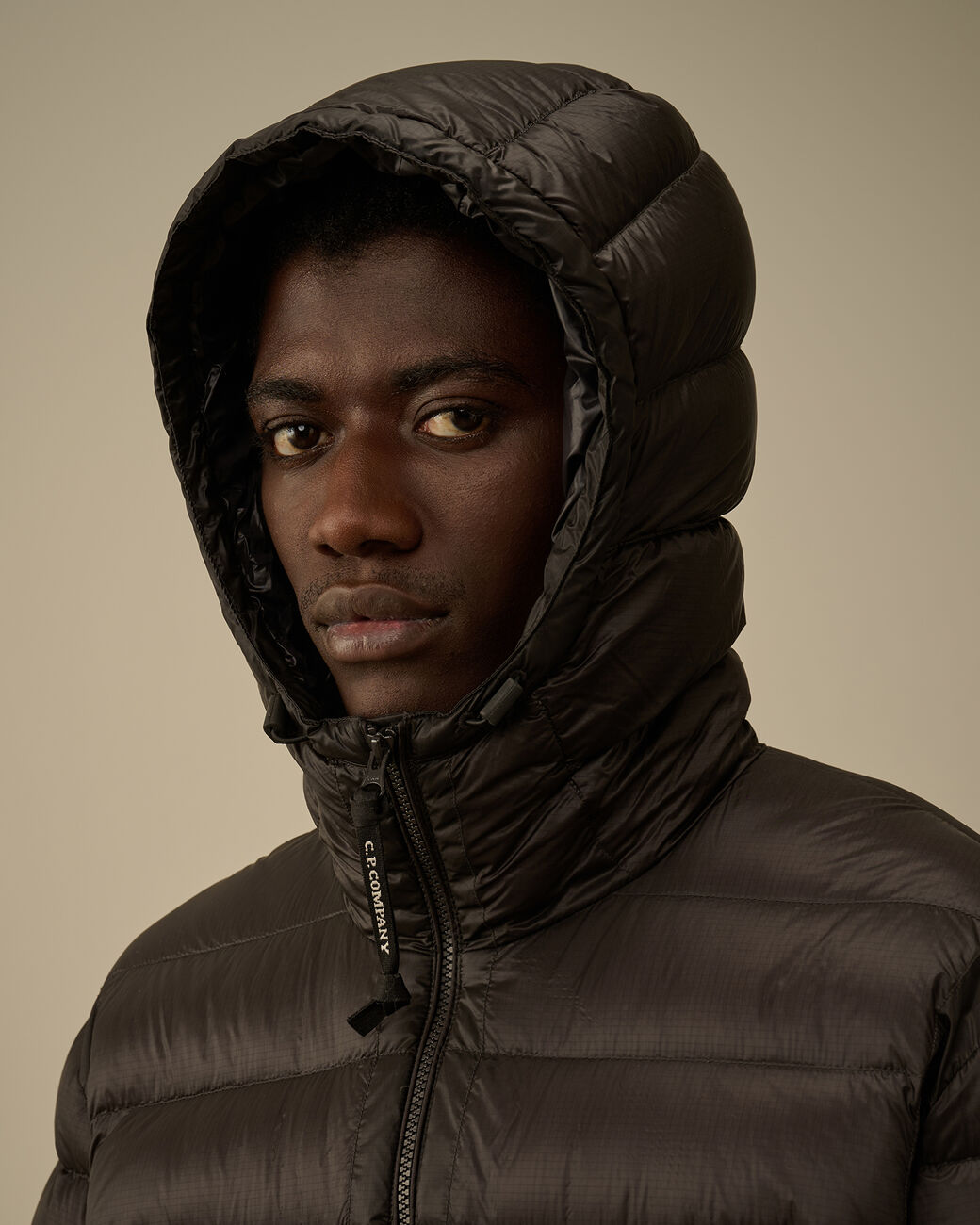 D.D. Shell Hooded Down Jacket CP Company® AW25 - Black
