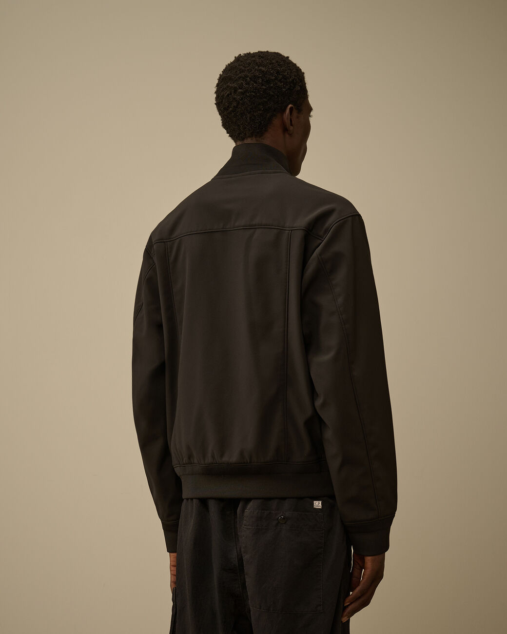 C.P. Shell-R Bomber Jacket CP Company® AW25 - Black