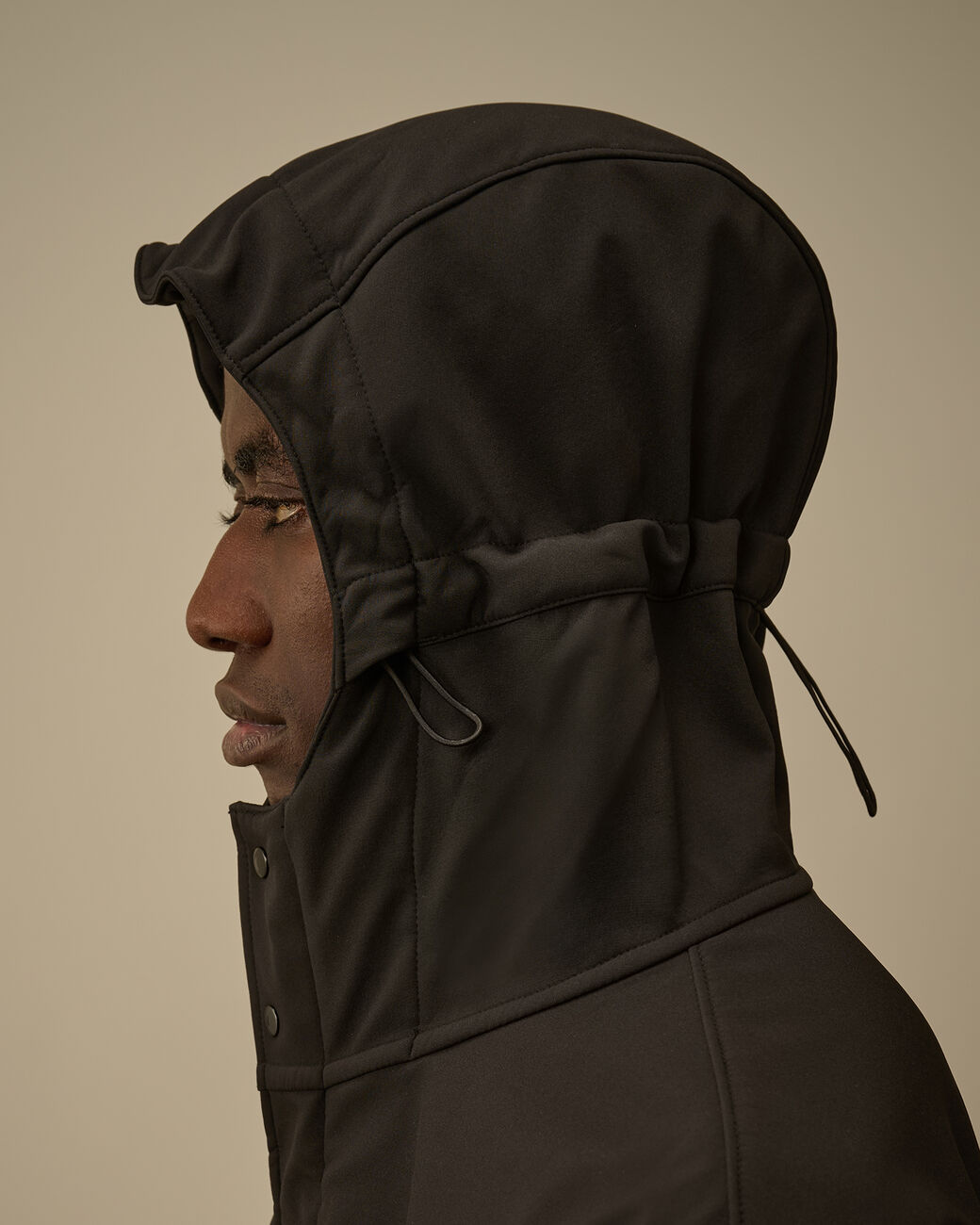 C.P. Shell-R Hooded Parka CP Company® AW25 - Black