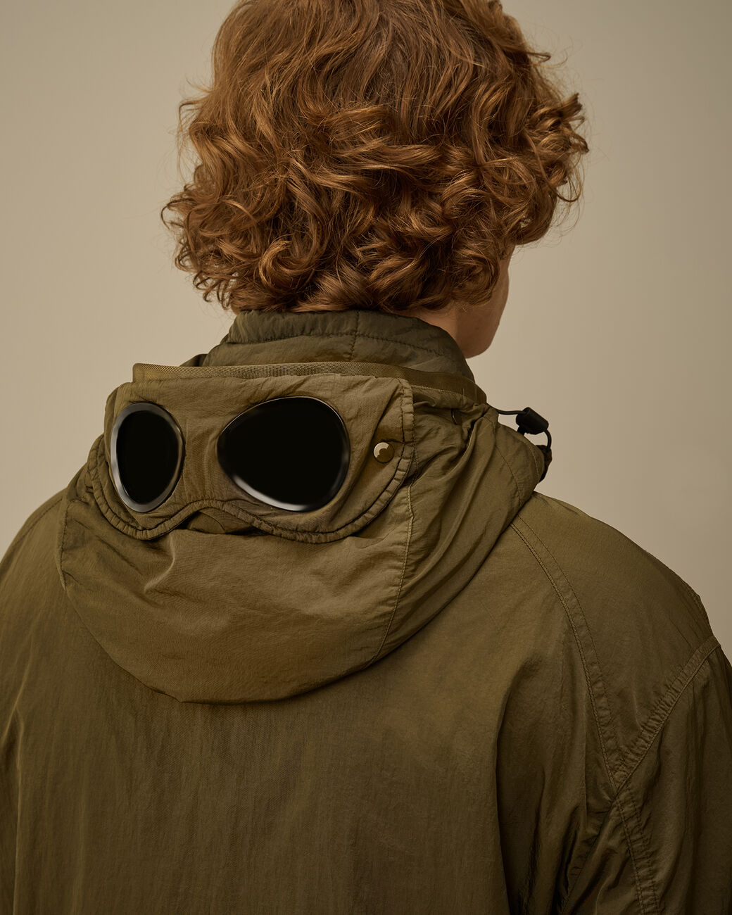 Chrome-R Goggle Jacket CP Company® AW25 - Ivy Green