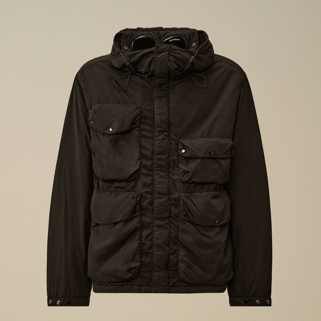 Chrome-R Goggle Jacket CP Company® AW25 - Black