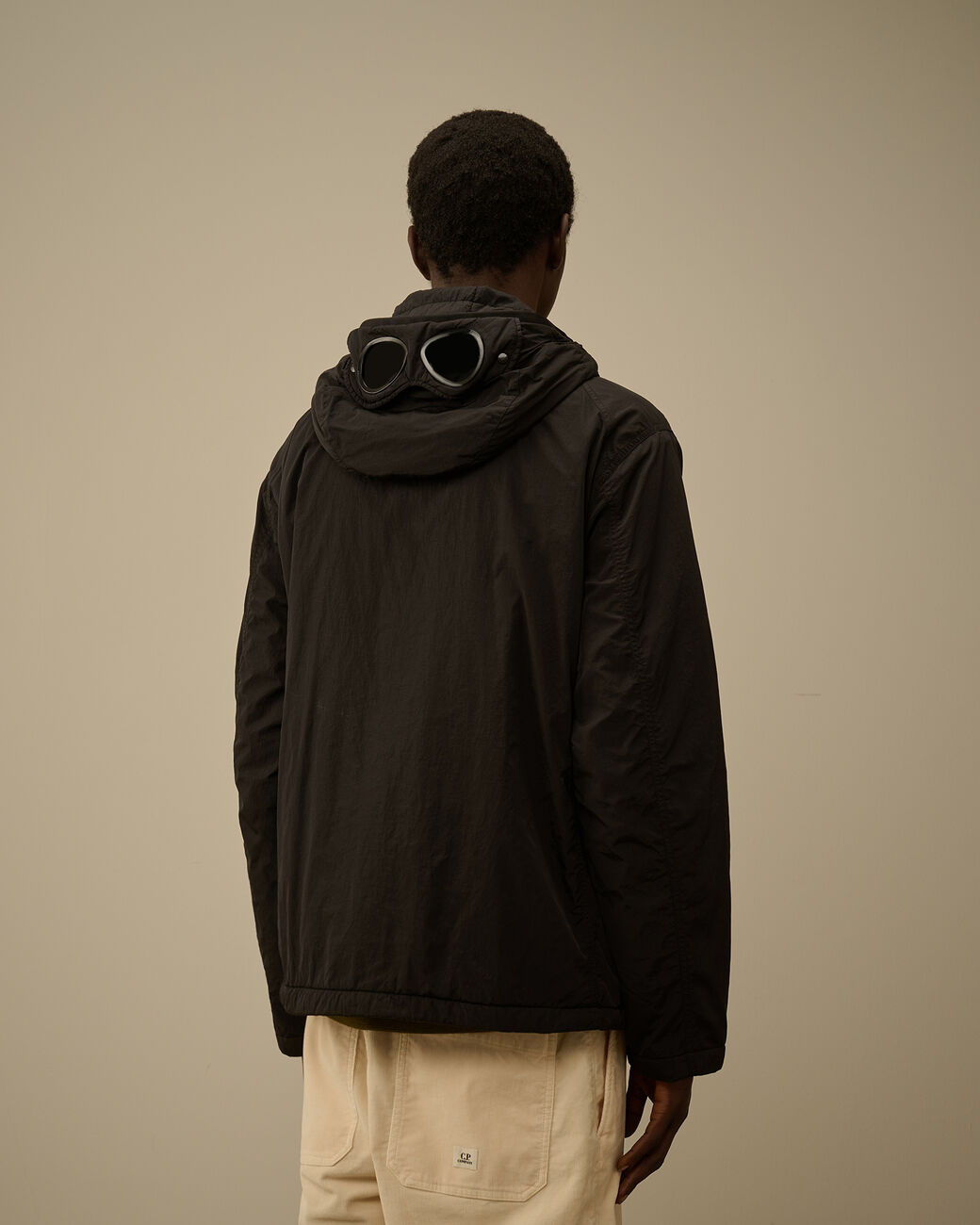 Chrome-R Goggle Jacket CP Company® AW25 - Black