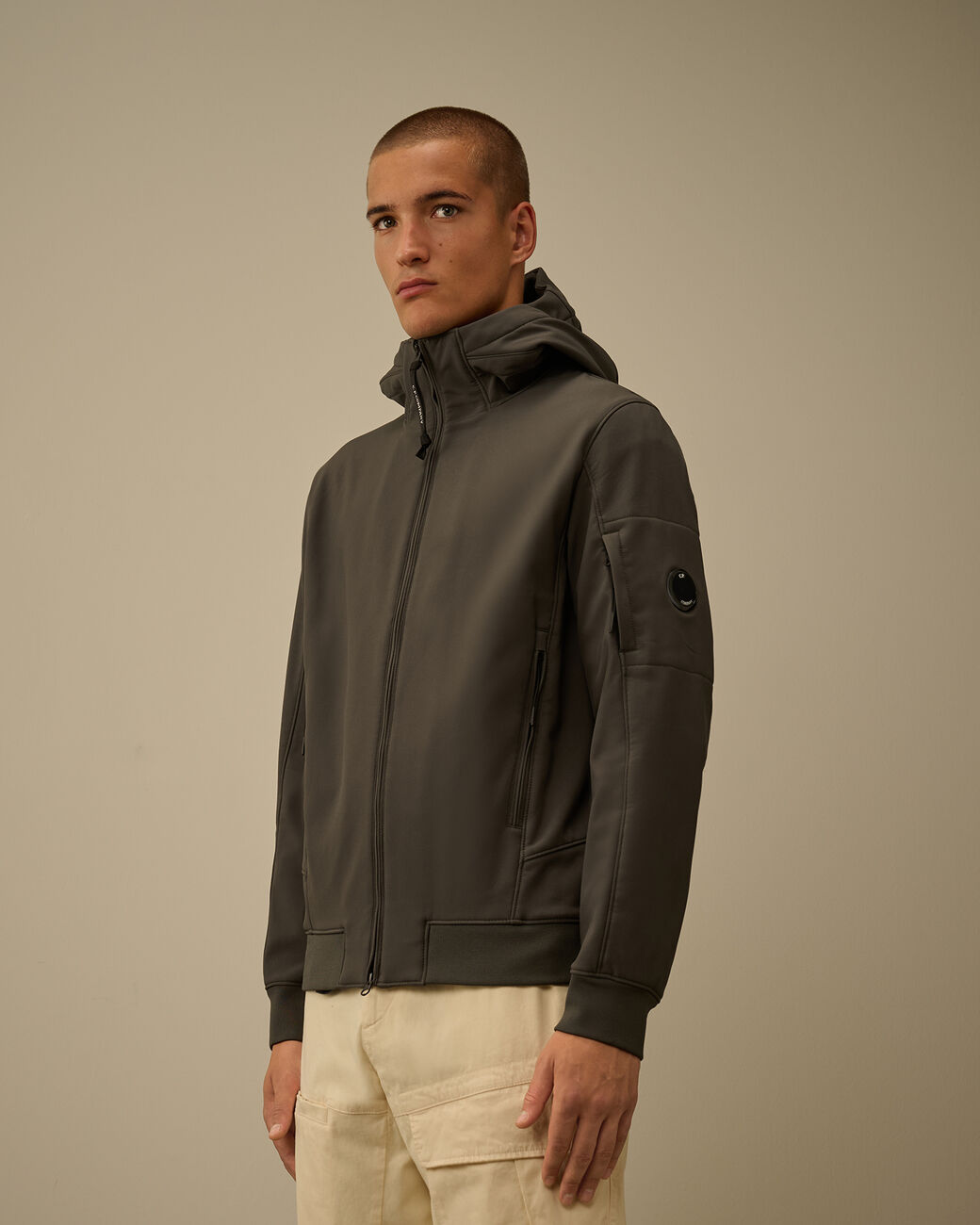 C.P. Shell-R Hooded Jacket CP Company® AW25 - Black