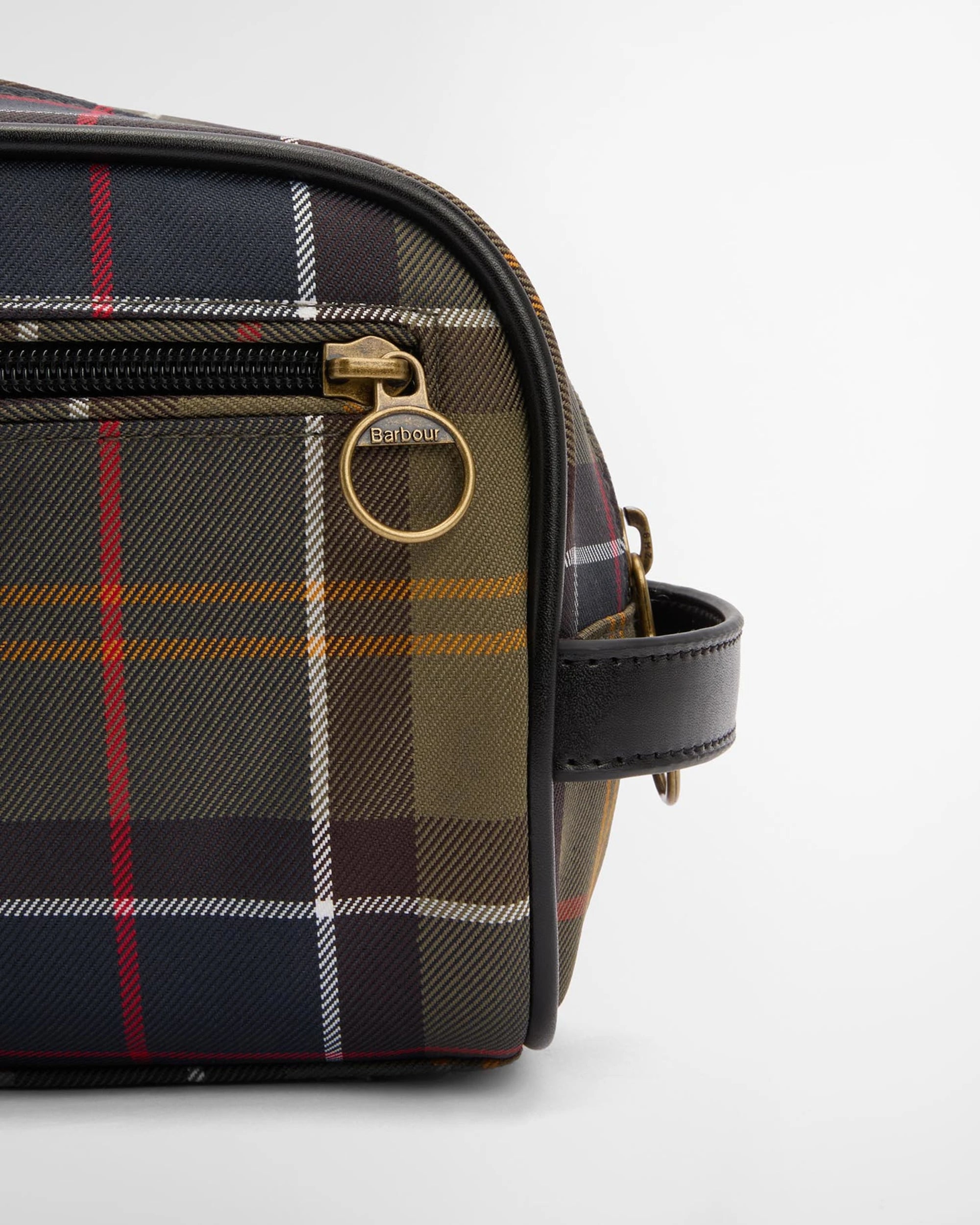 Tartan Washbag Beauty Barbour AW25 - Classic / Beacon