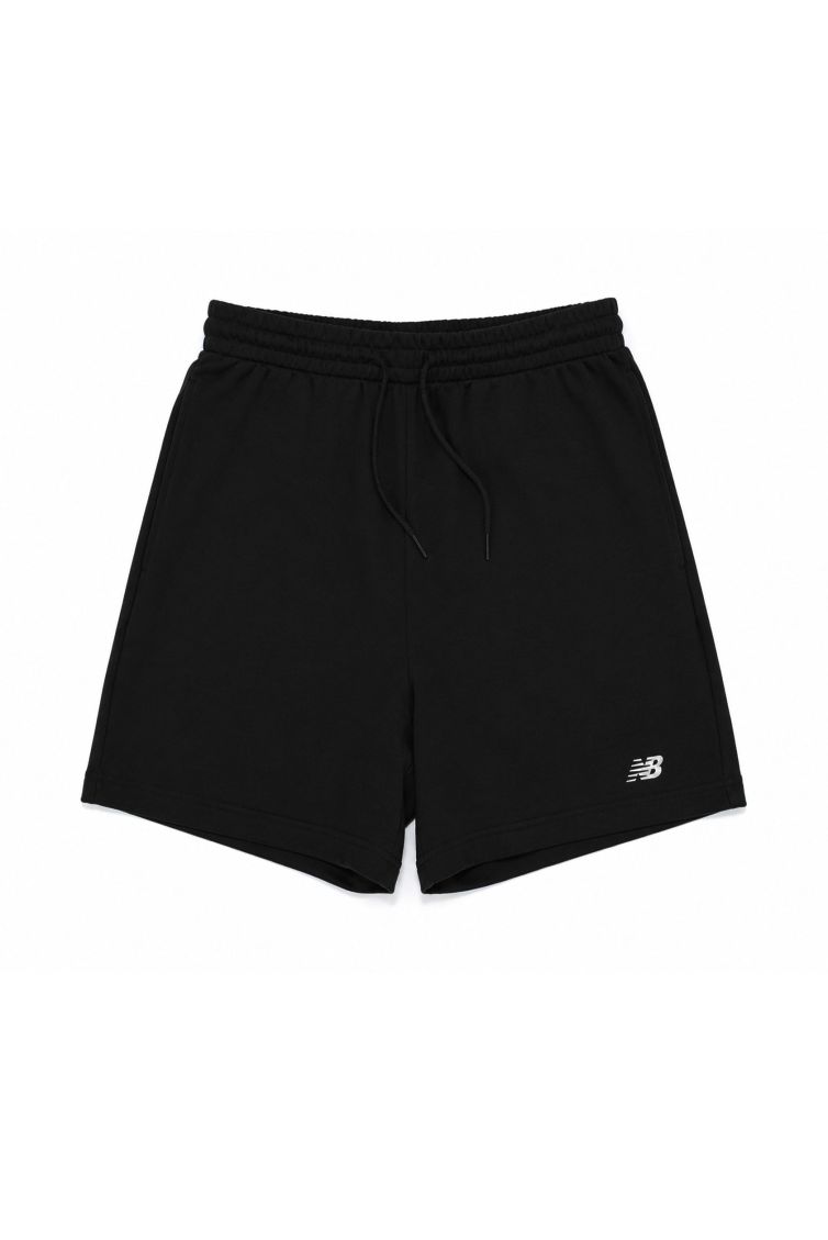 Sport Essentials French Terry Short 7 New Balance - Black