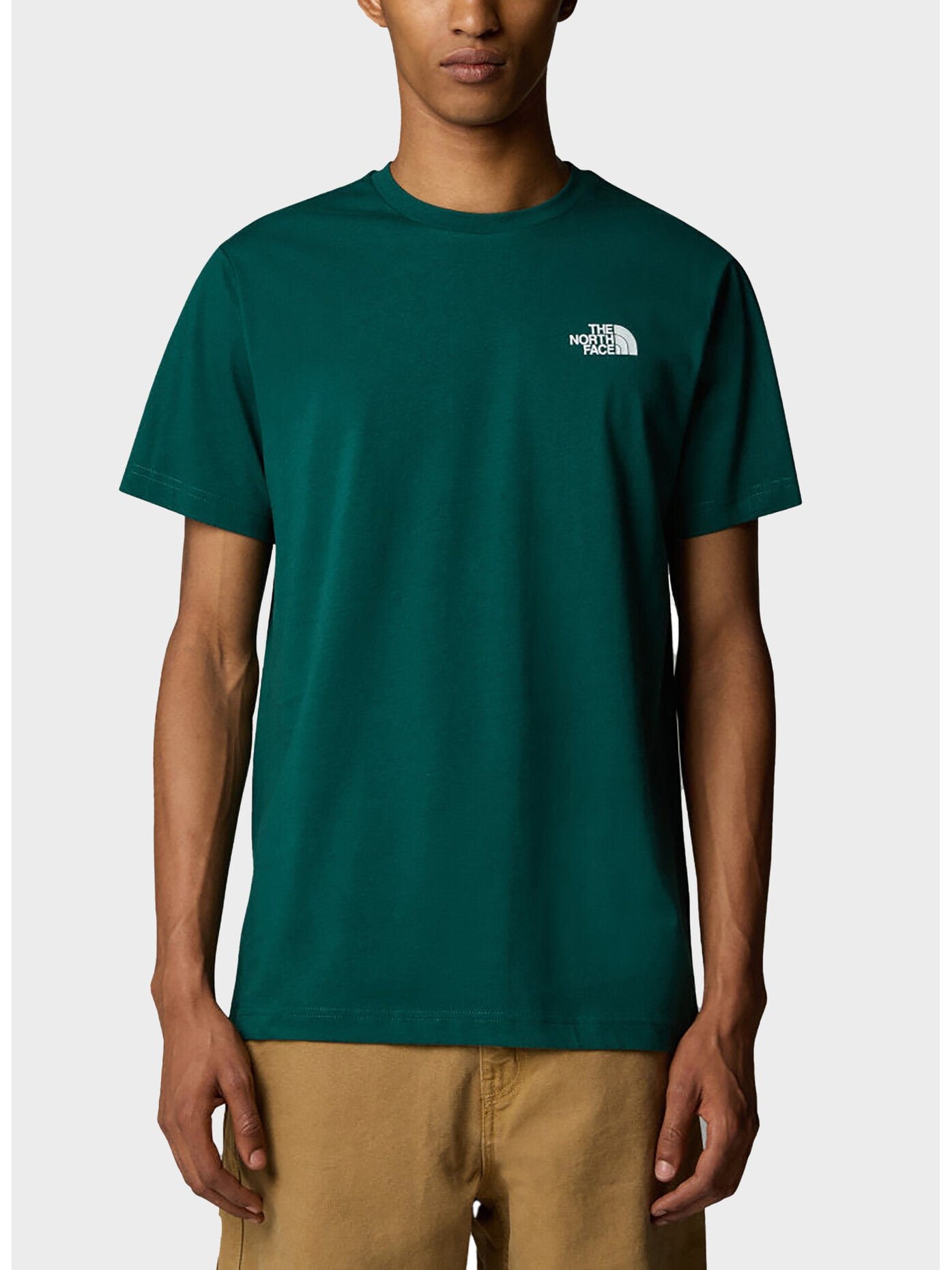 T-Shirt Redbox The North Face - Camogrey / TNF Black