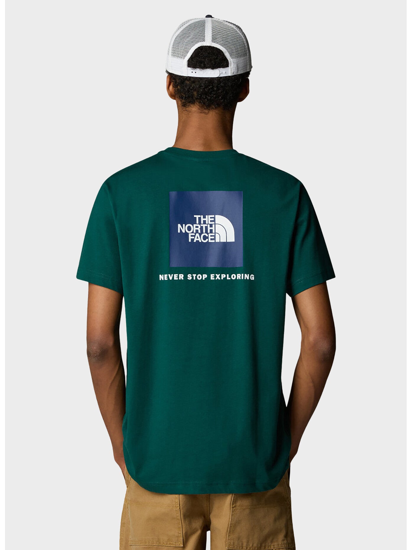 T-Shirt Redbox The North Face - Camogrey / TNF Black