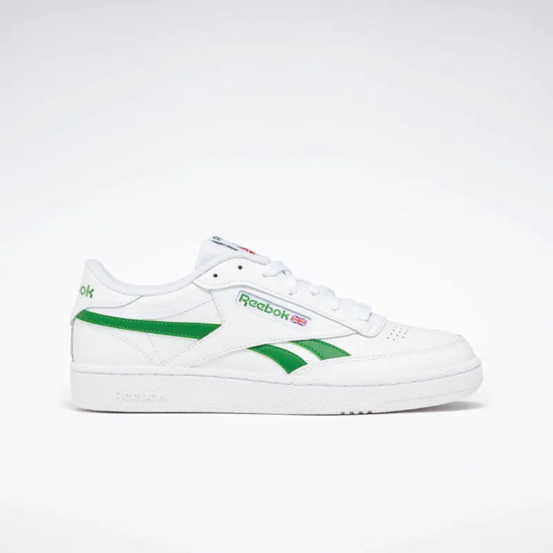 Reebok Club C Revenge bianca verde - foto 1