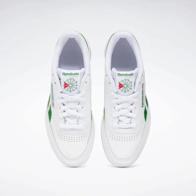 Reebok Club C Revenge bianca verde - foto 6