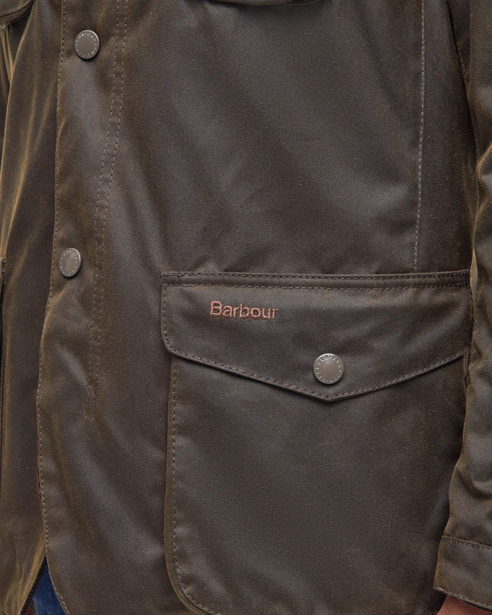 Ogston Wax Jacket AW25 Barbour - Olive