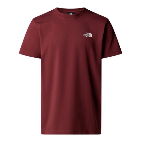 T-Shirt Simple Dome The North Face - Sumac