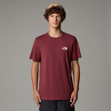 T-Shirt Simple Dome The North Face - Sumac