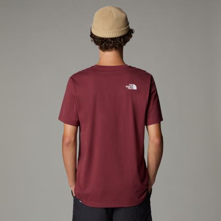 T-Shirt Simple Dome The North Face - Sumac