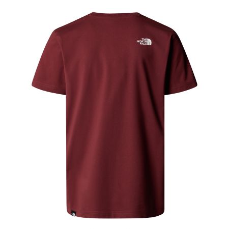 T-Shirt Simple Dome The North Face - Sumac