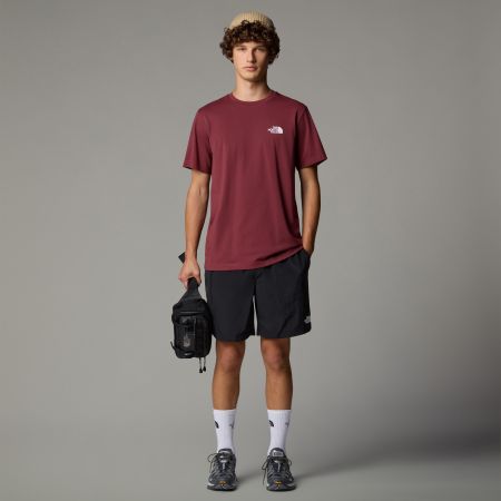 T-Shirt Simple Dome The North Face - Sumac