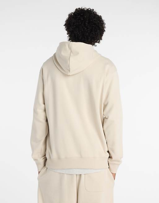 New Balance Sport Essentials Unisex Fleece Hoodie - Timberwolf