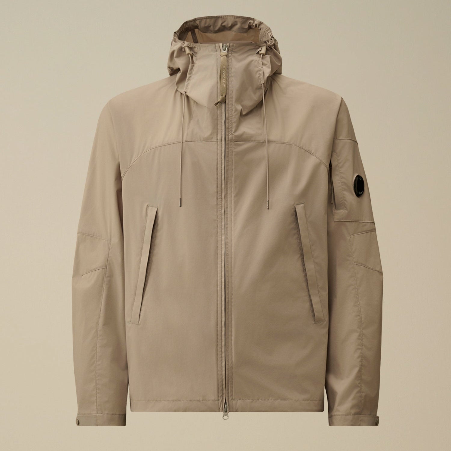Pro-Tek Hooded Lens Jacket C.P. Company - Dove Grey