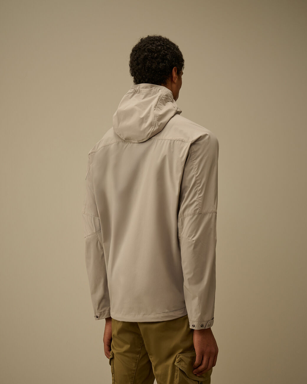 Pro-Tek Hooded Lens Jacket C.P. Company - Dove Grey