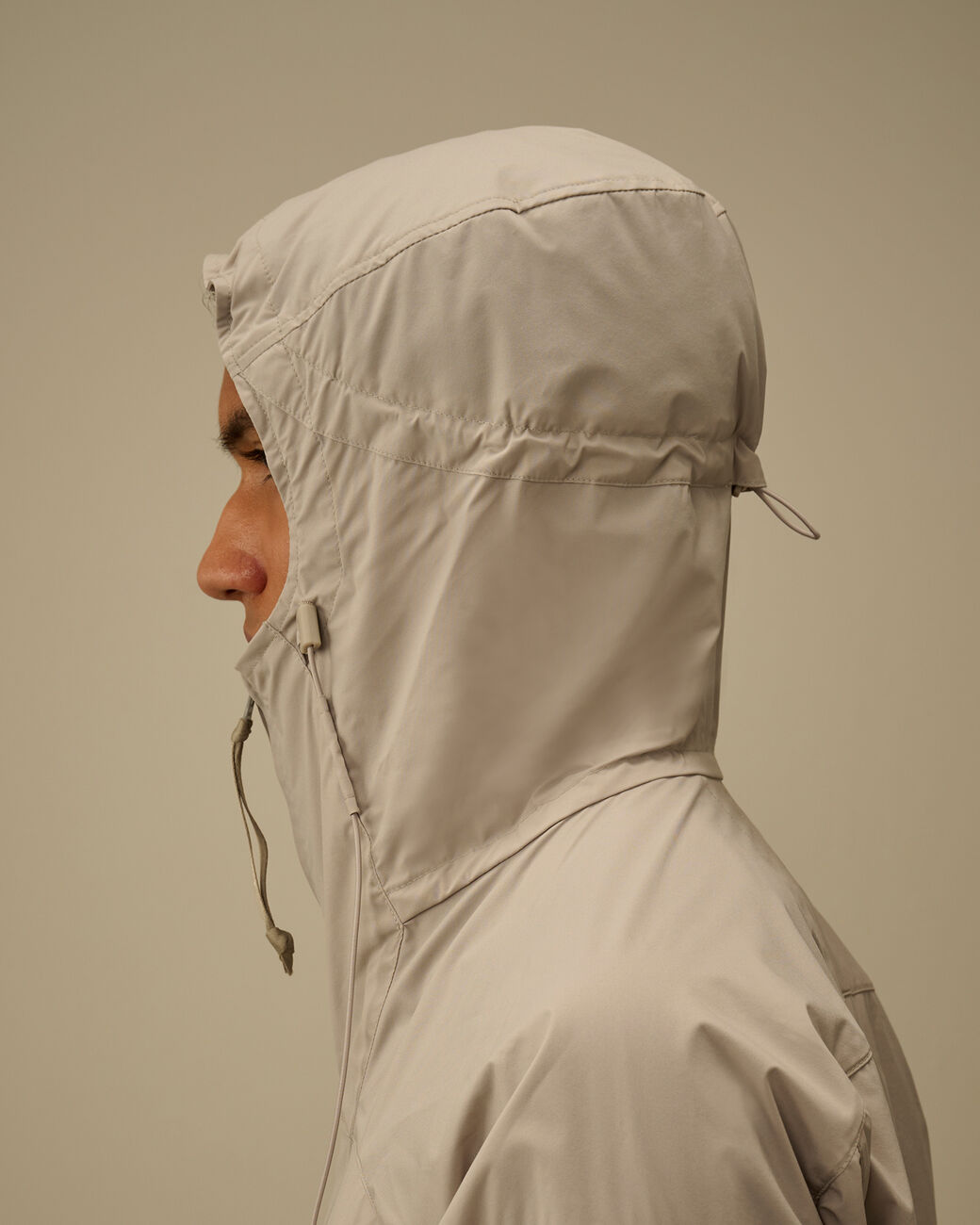 Pro-Tek Hooded Lens Jacket C.P. Company - Dove Grey
