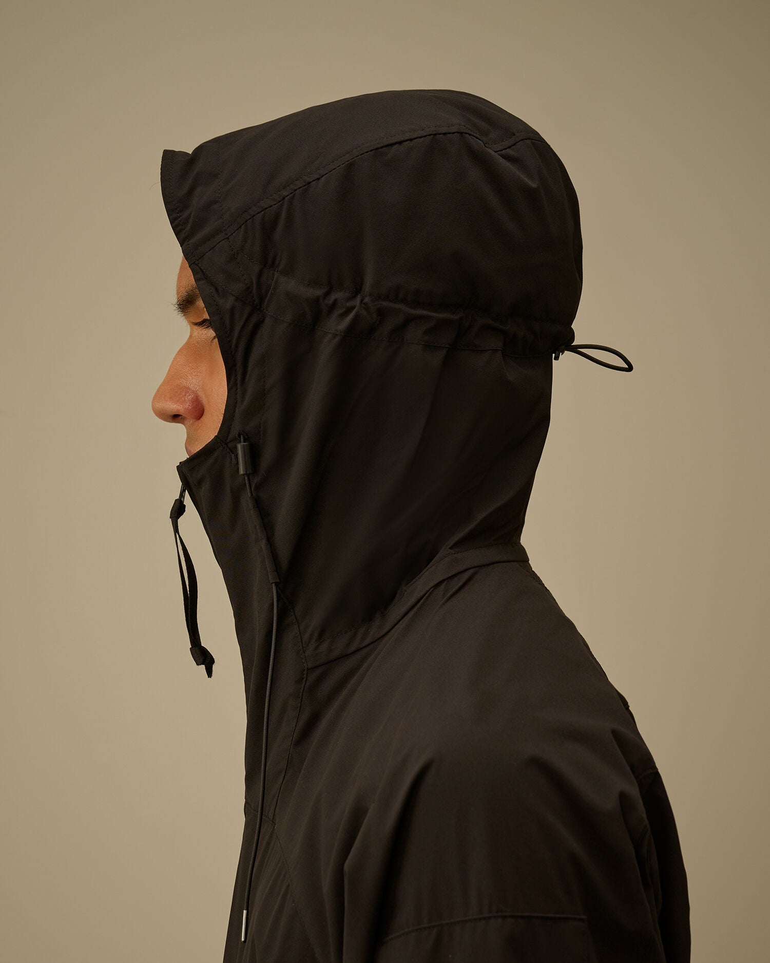 Pro-Tek Hooded Lens Jacket C.P. Company - Black
